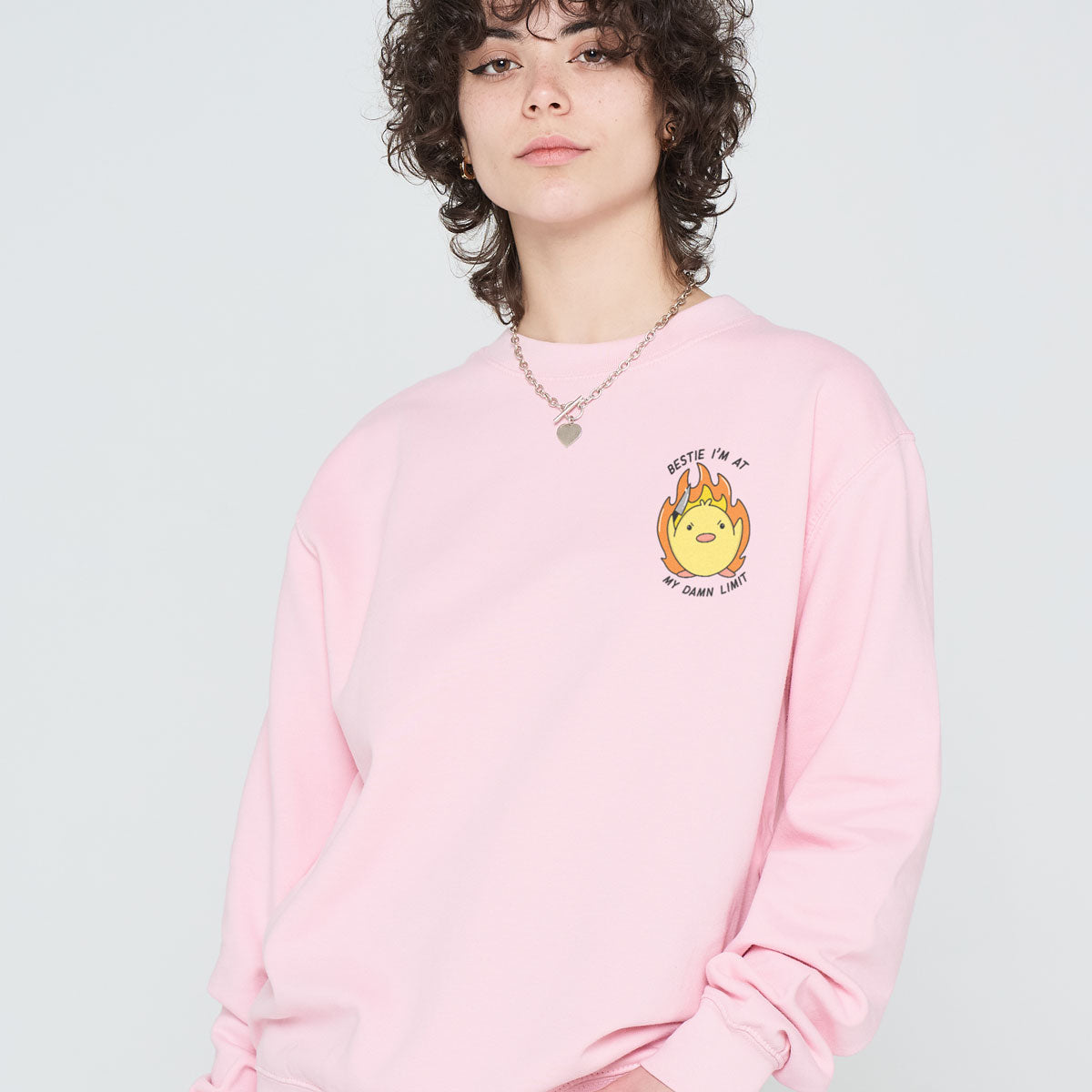 At My Limit Sweatshirt (Unisex)