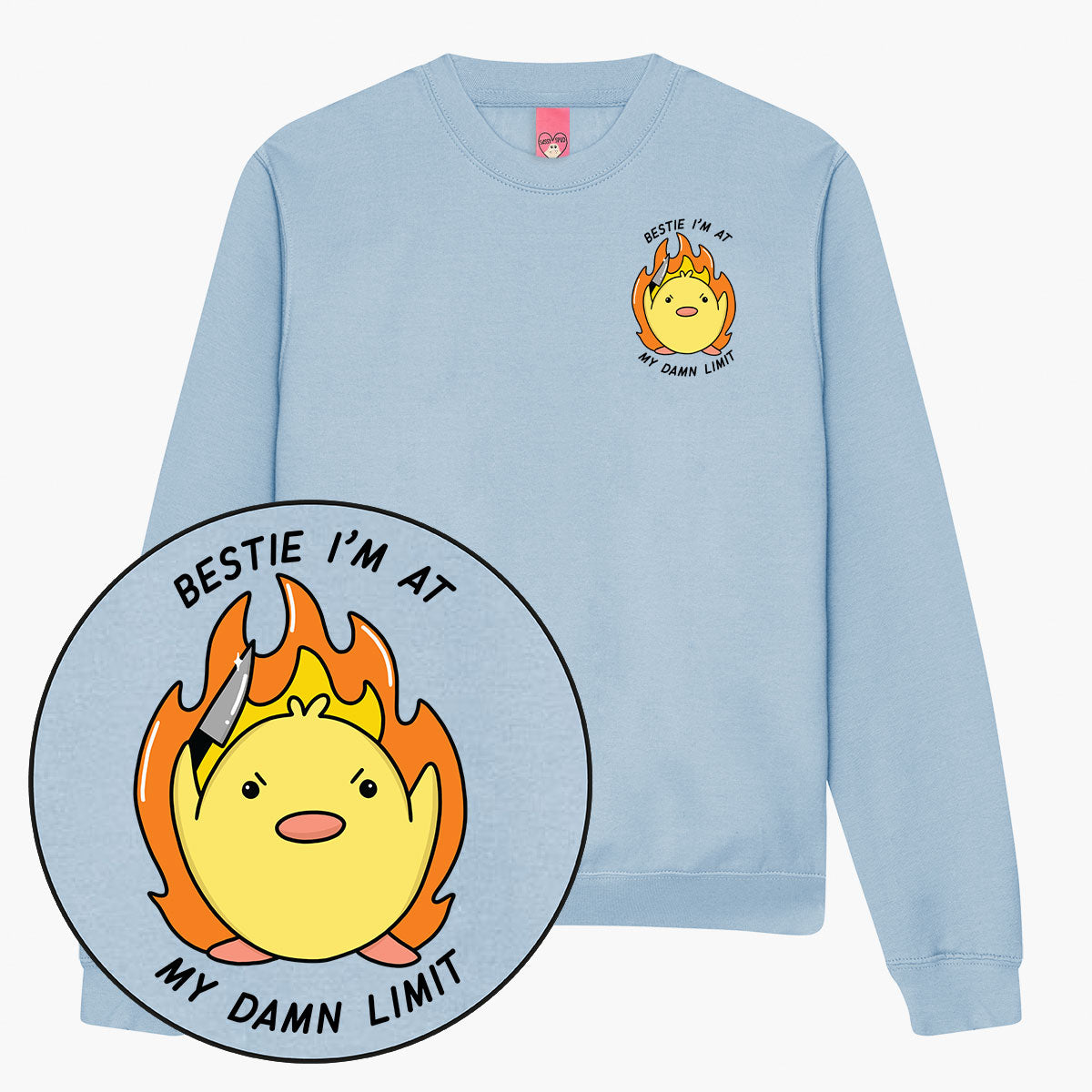 At My Limit Sweatshirt (Unisex)