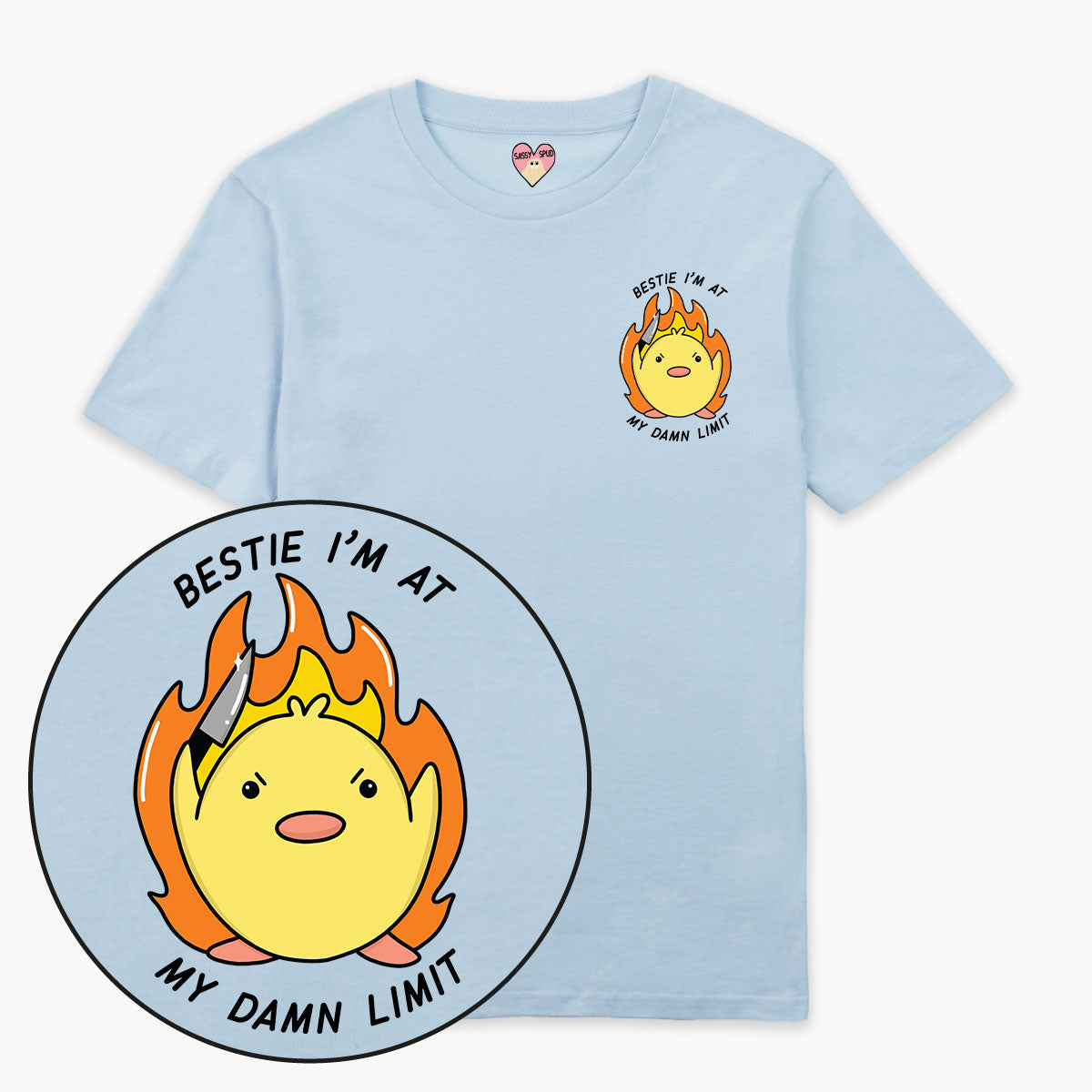 At My Limit T-Shirt (Unisex)