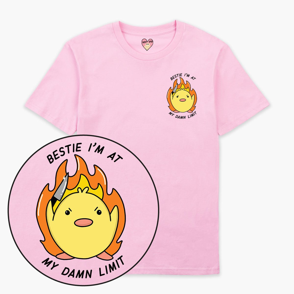 At My Limit T-Shirt (Unisex)