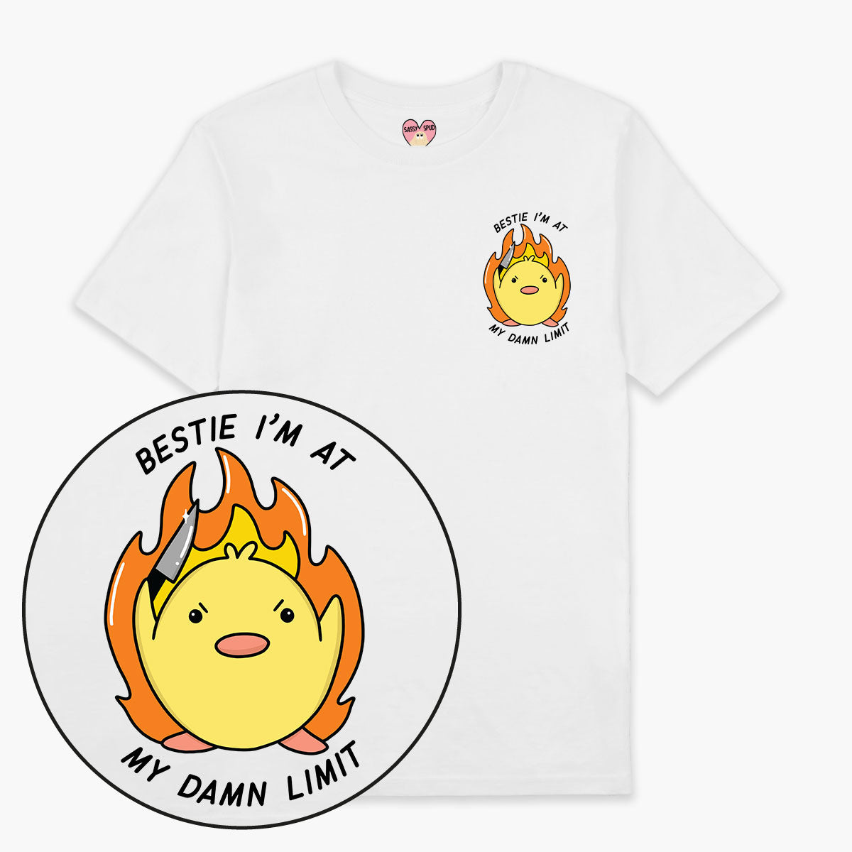 At My Limit T-Shirt (Unisex)