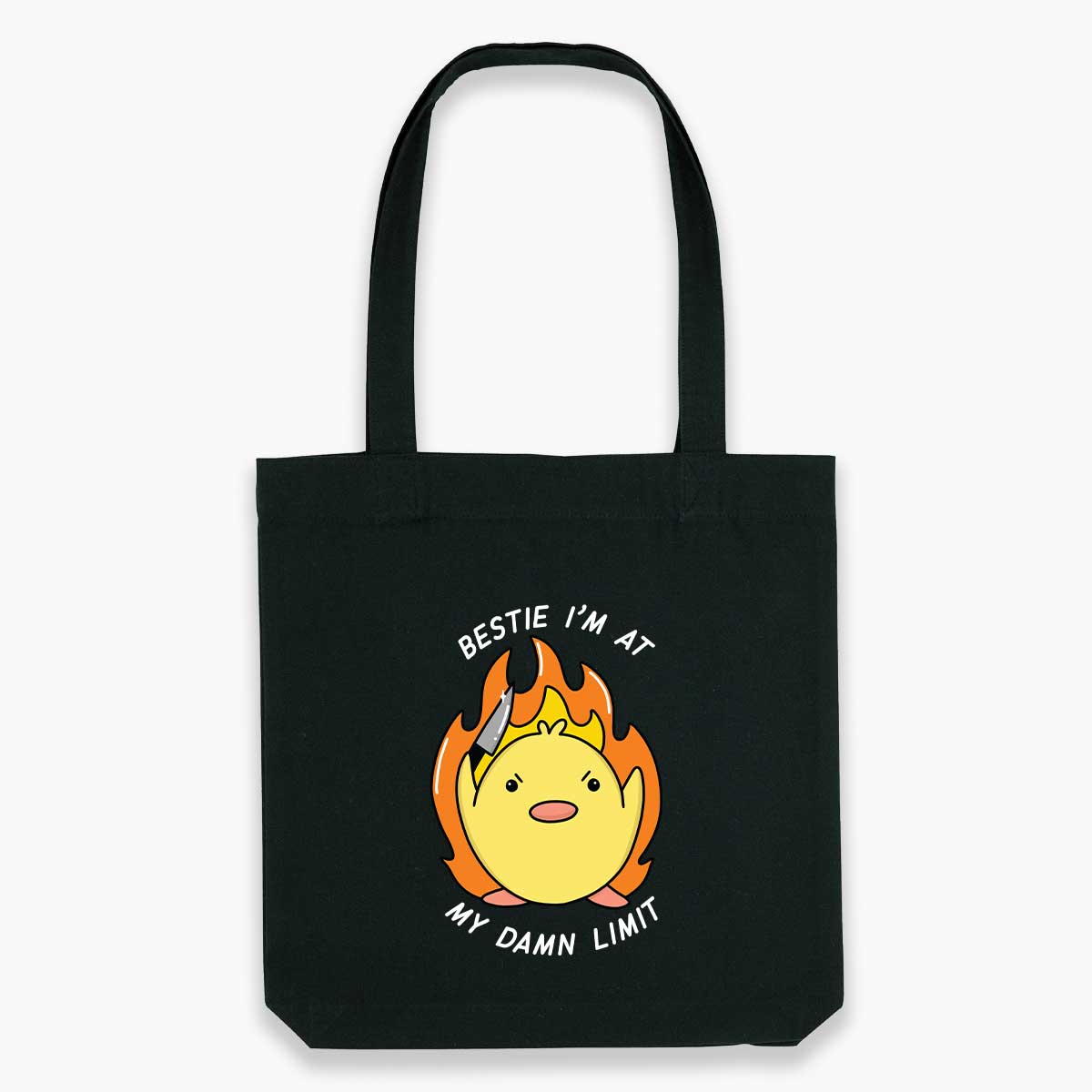 At My Limit Tote Bag