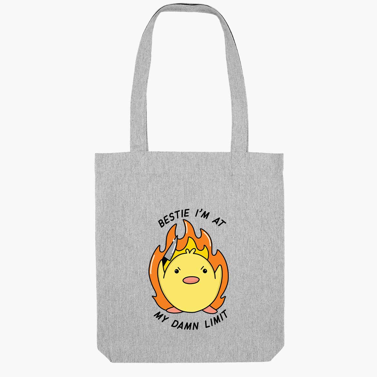 At My Limit Tote Bag