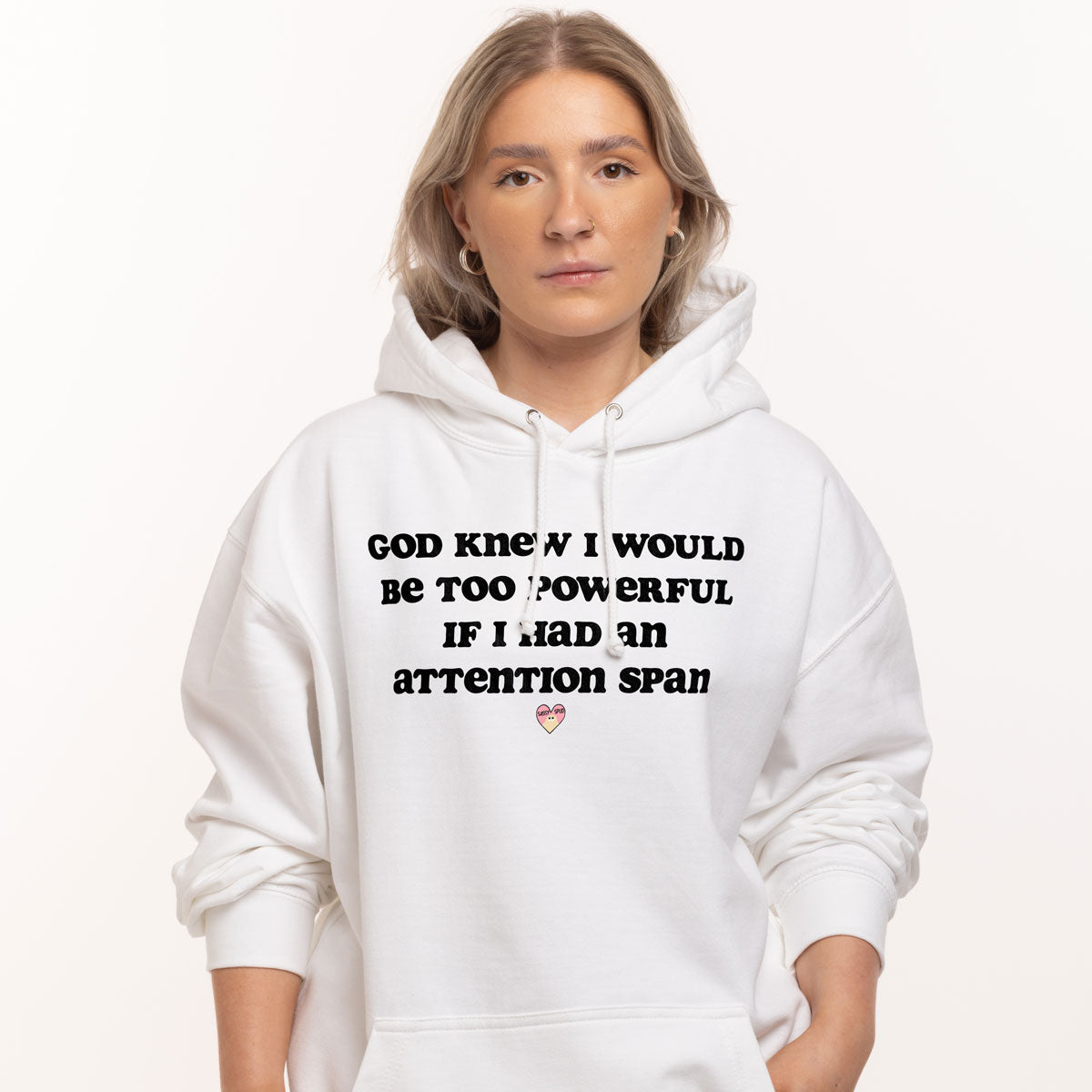 Attention Span Hoodie (Unisex)