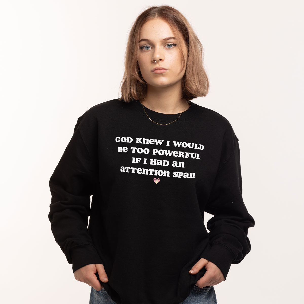 Attention Span Sweatshirt (Unisex)