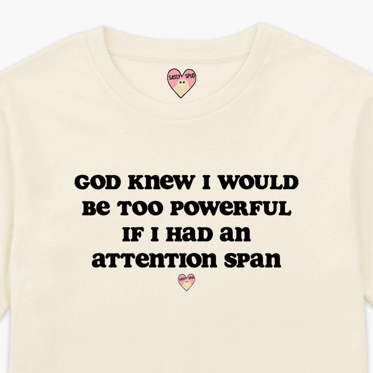 Attention Span T-Shirt (Unisex)