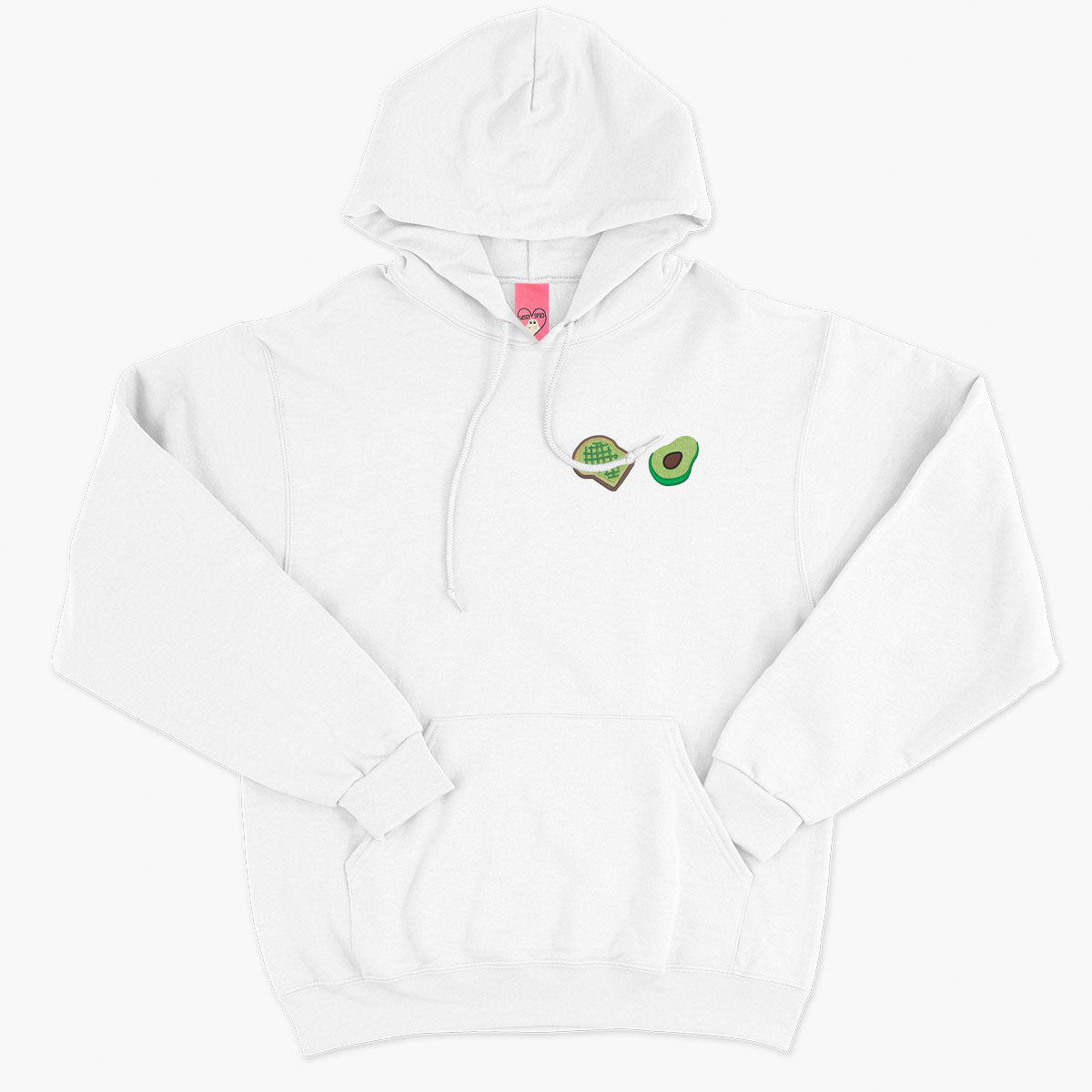 Avocado Toast Embroidered Hoodie (Unisex)