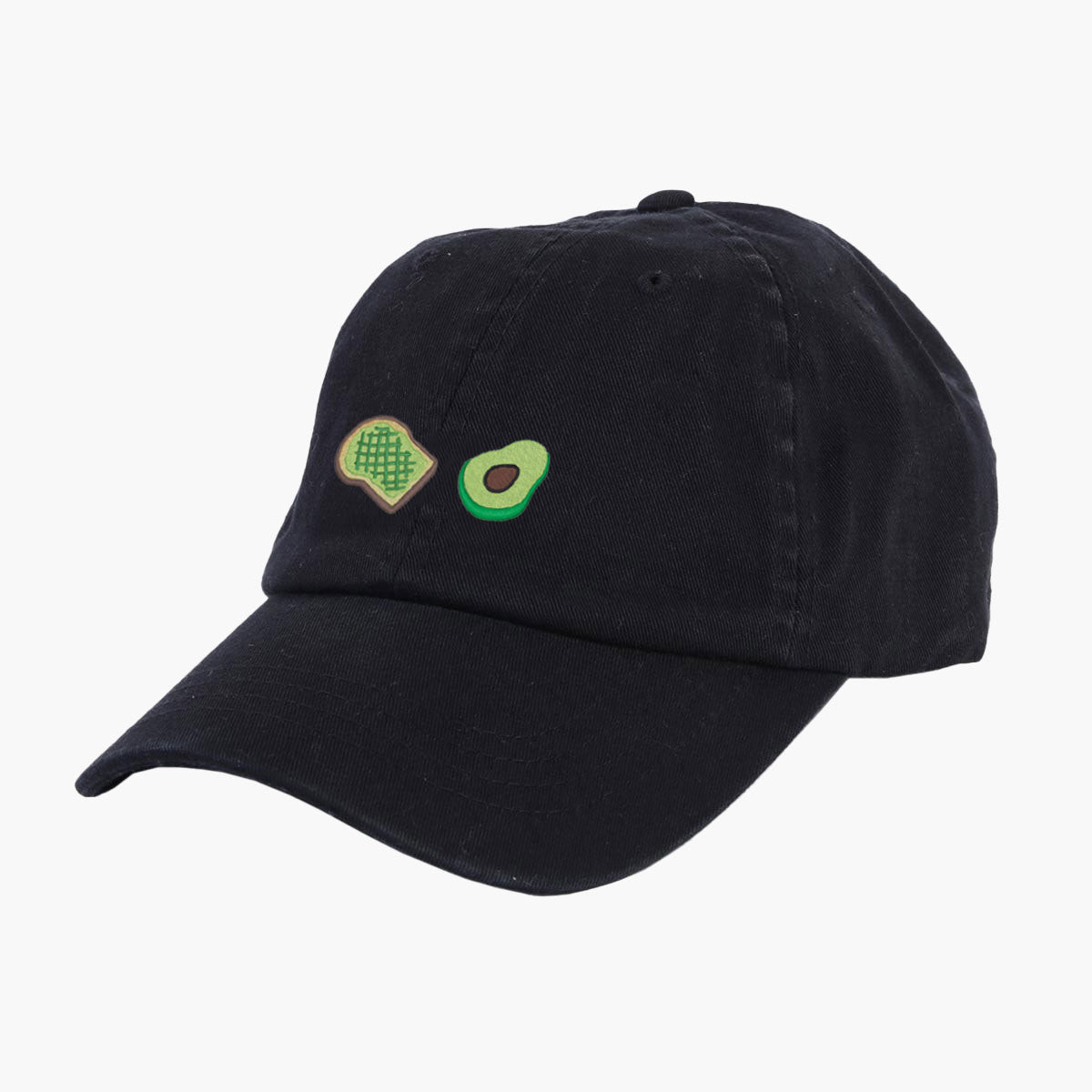 Avocado Toast Embroidered Mom Cap