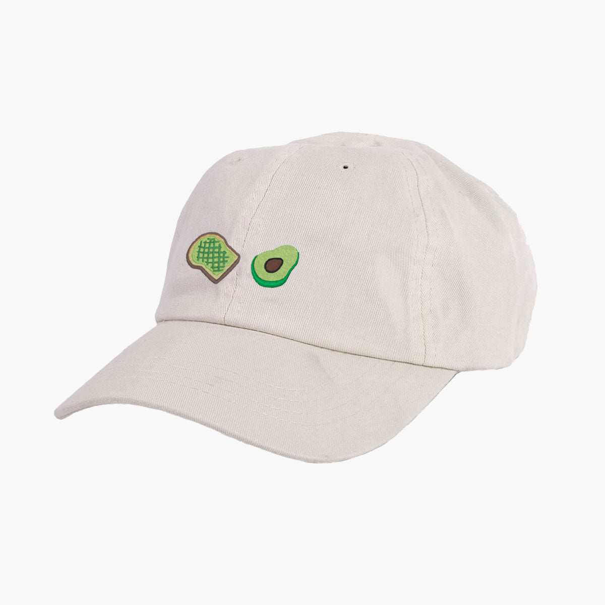 Avocado Toast Embroidered Mom Cap