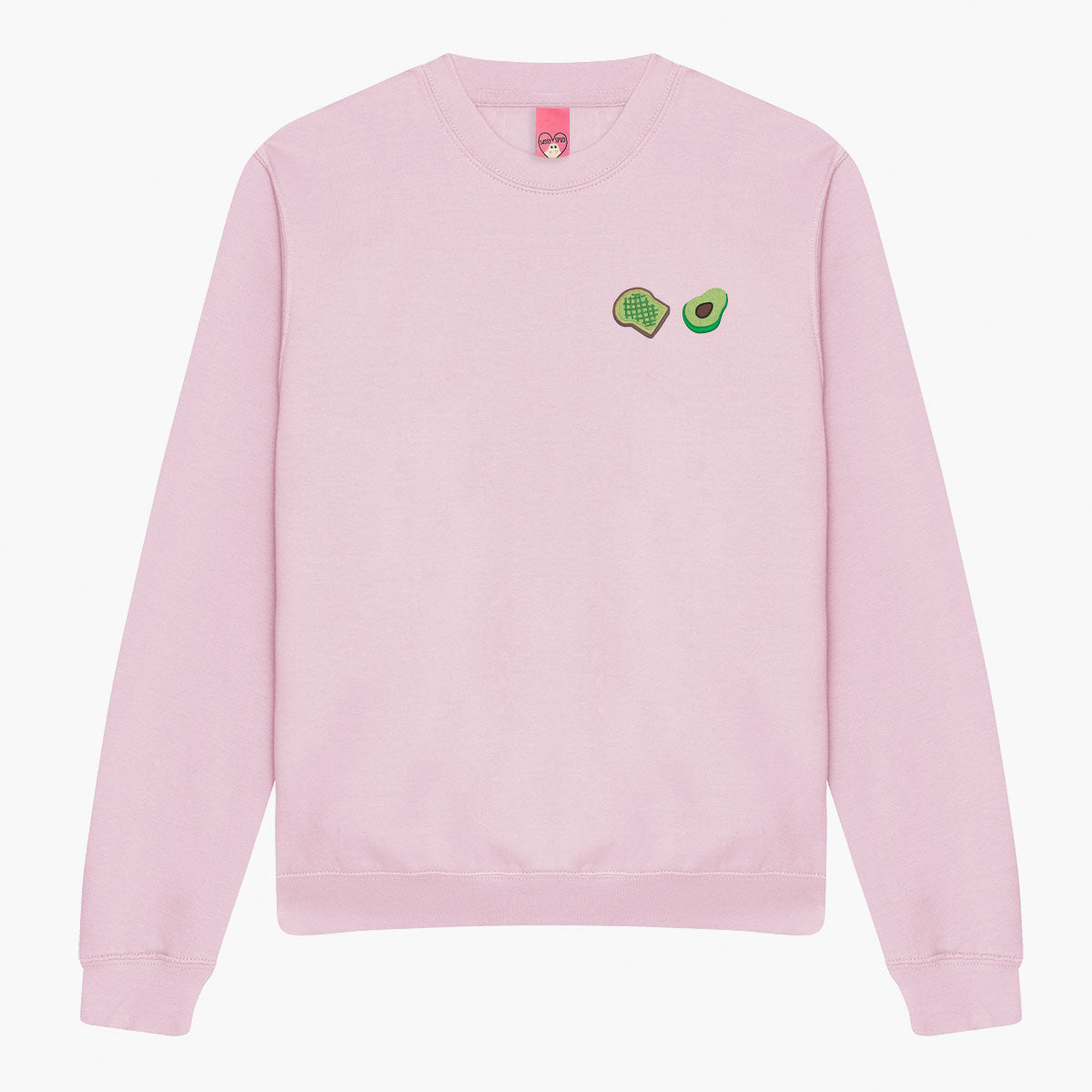 Avocado Toast Embroidered Sweatshirt (Unisex)
