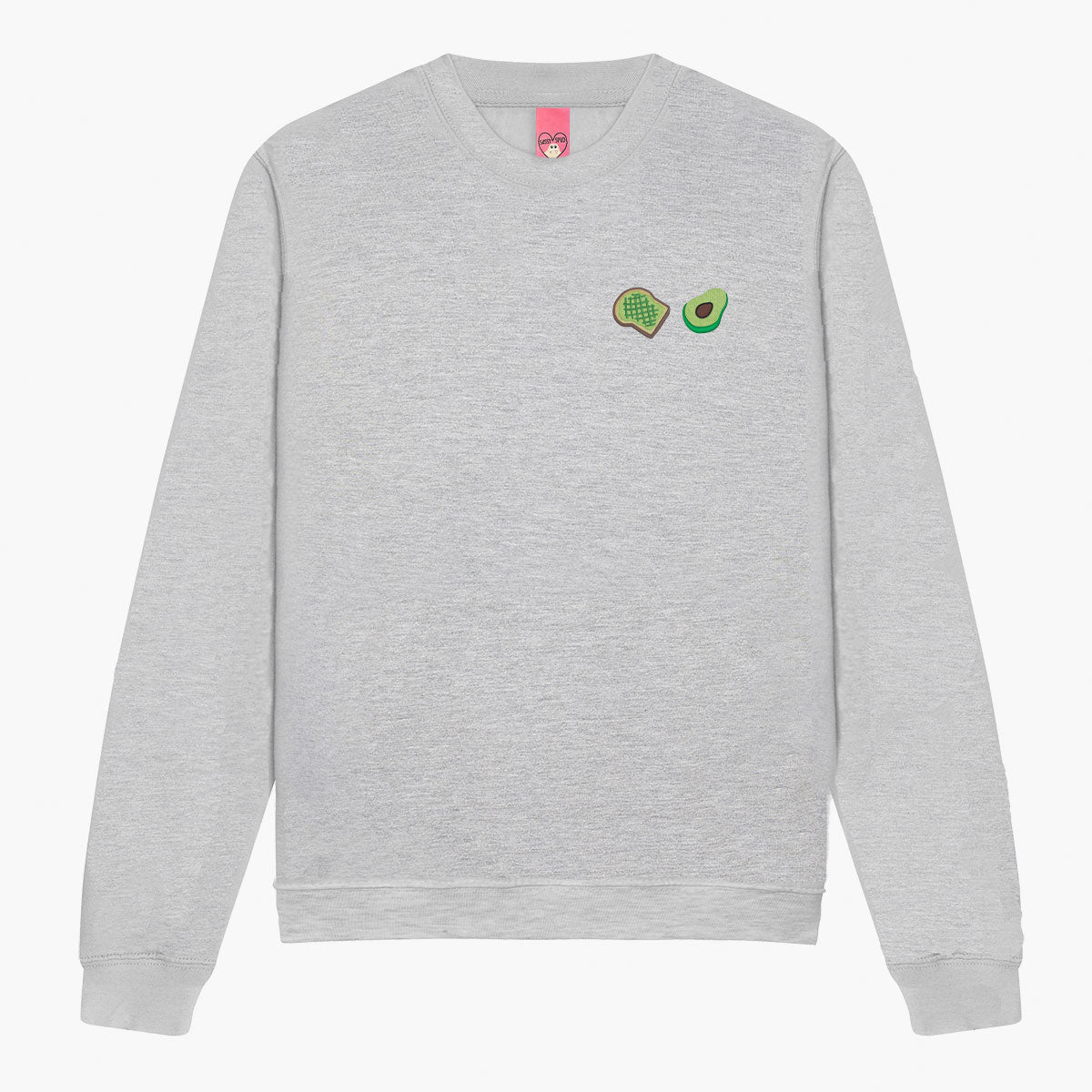 Avocado Toast Embroidered Sweatshirt (Unisex)