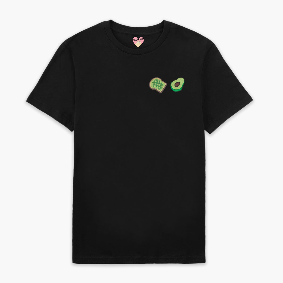 Avocado Toast Embroidered T-Shirt (Unisex)