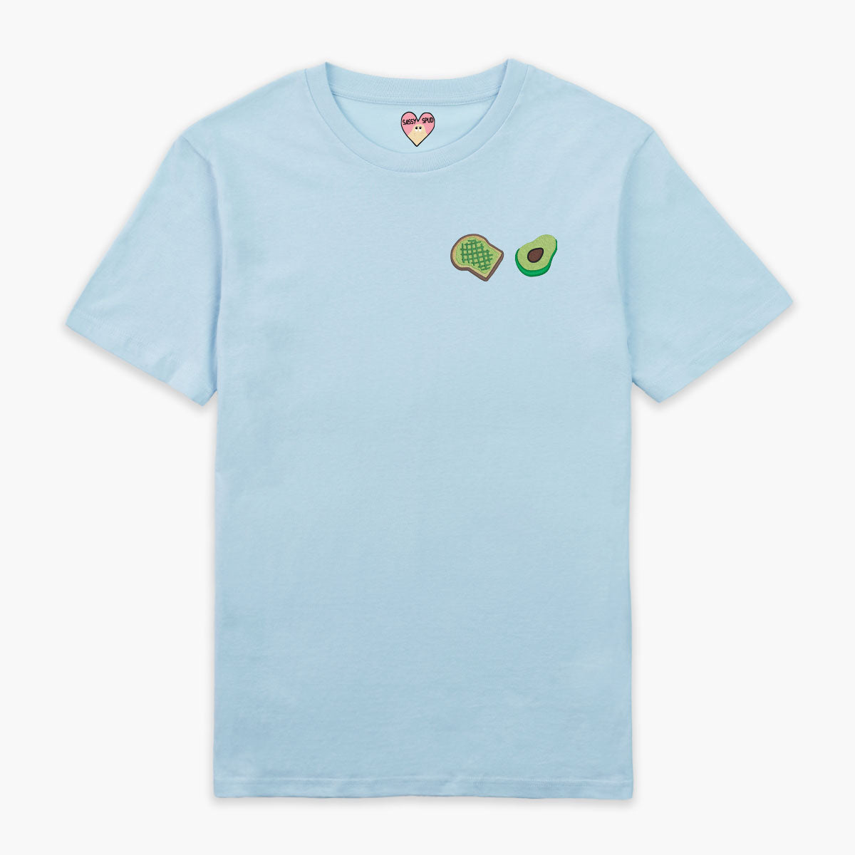 Avocado Toast Embroidered T-Shirt (Unisex)