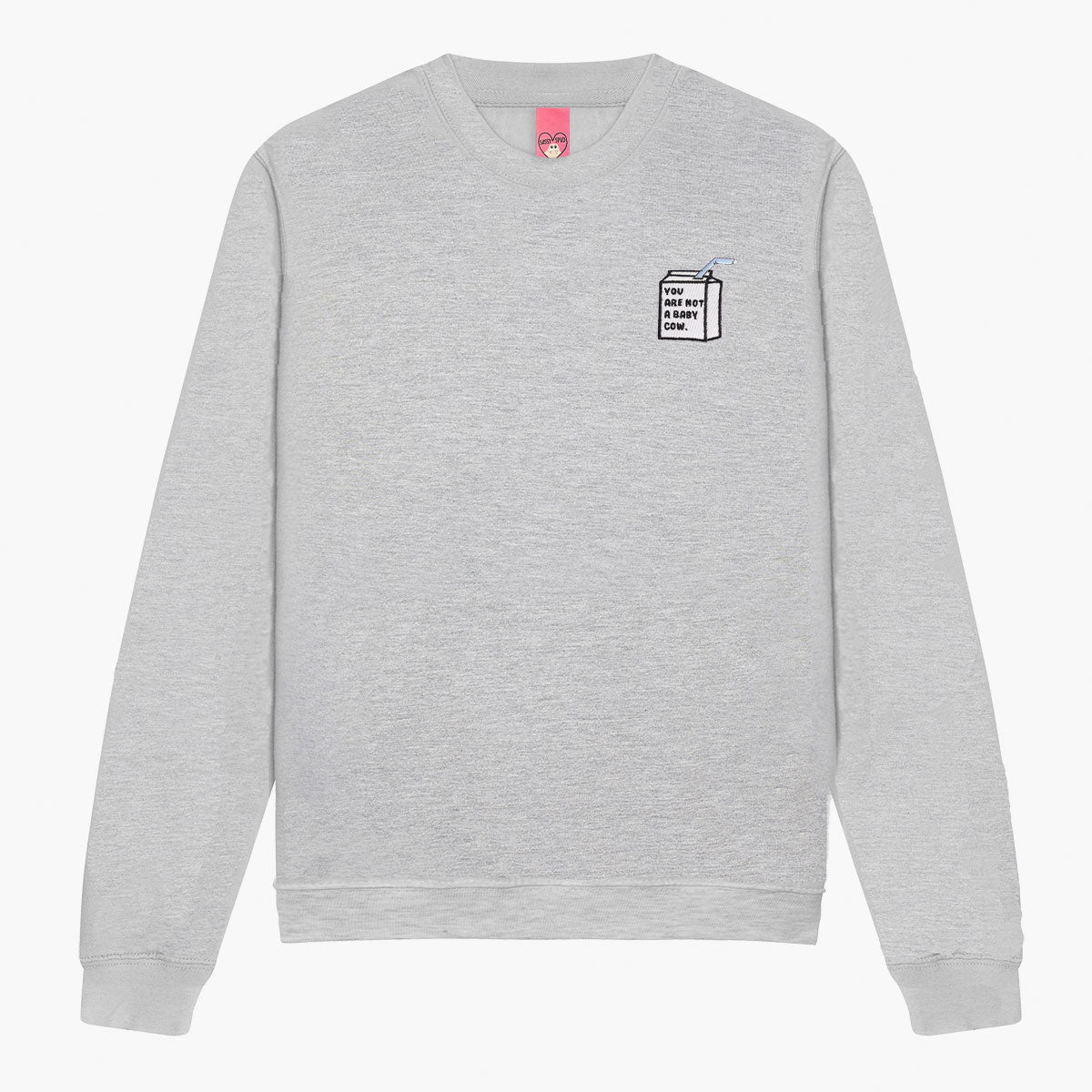 Baby Cow Embroidered Sweatshirt (Unisex)