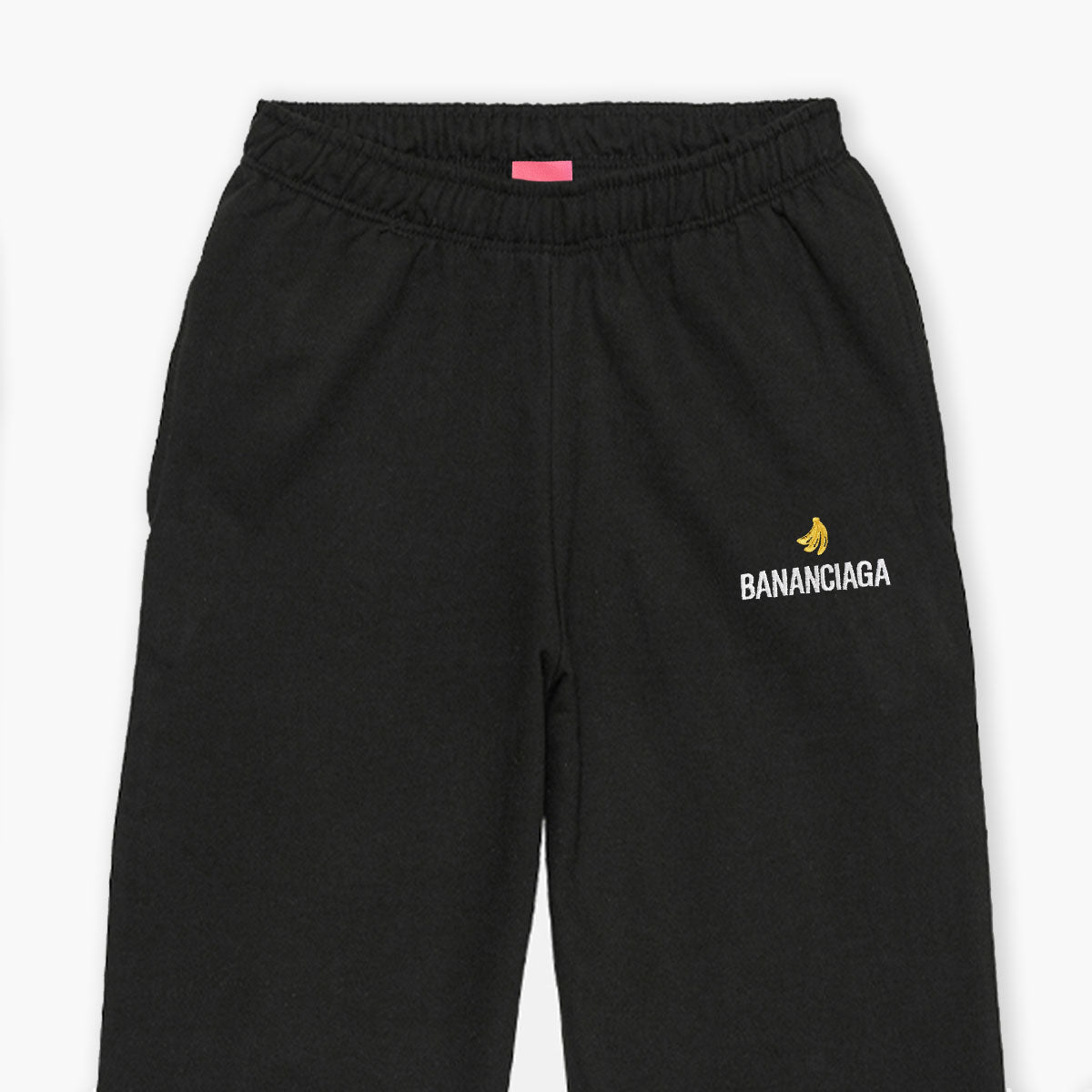 Bananciaga Embroidered Joggers (Unisex)