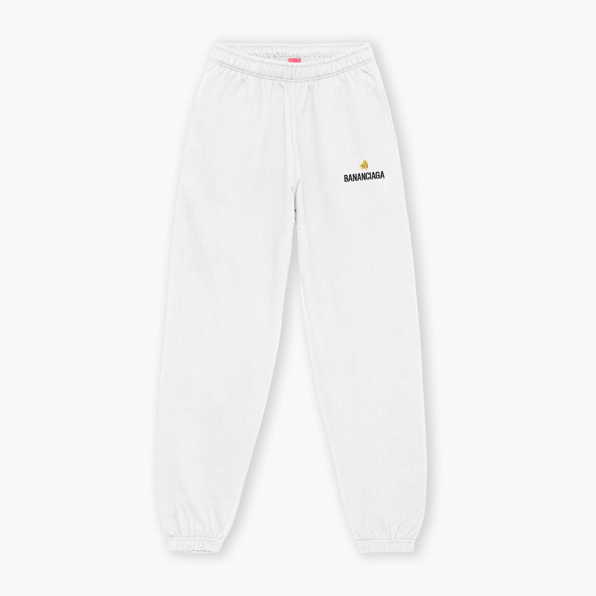 Bananciaga Embroidered Joggers (Unisex)