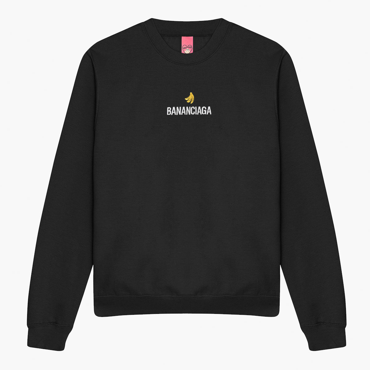 Bananciaga Embroidered Sweatshirt (Unisex)
