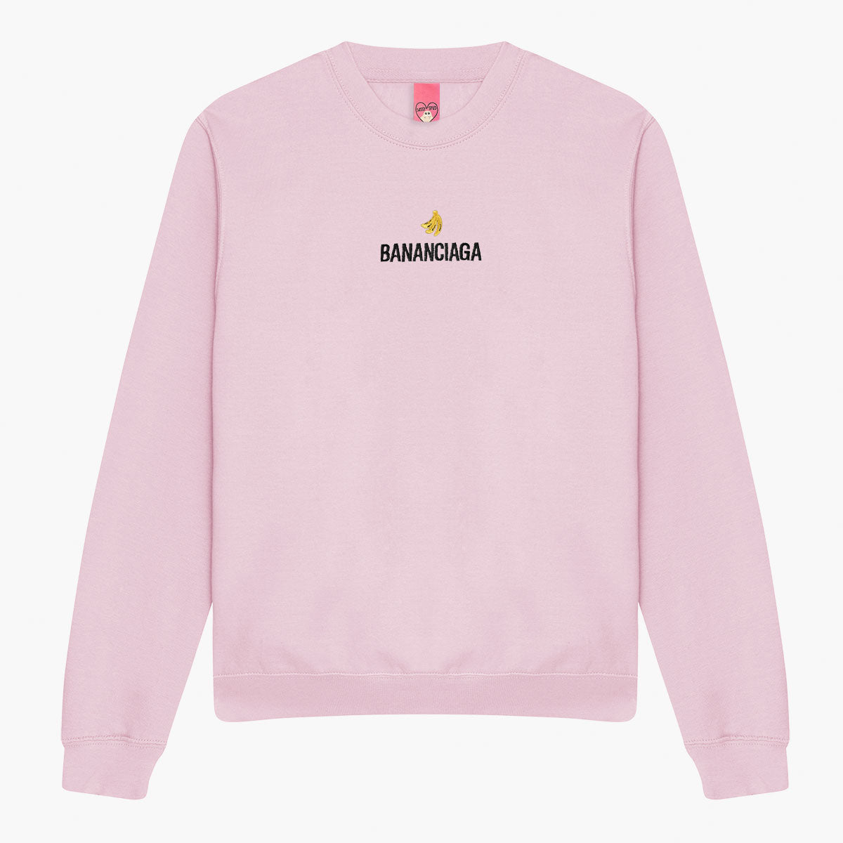 Bananciaga Embroidered Sweatshirt (Unisex)