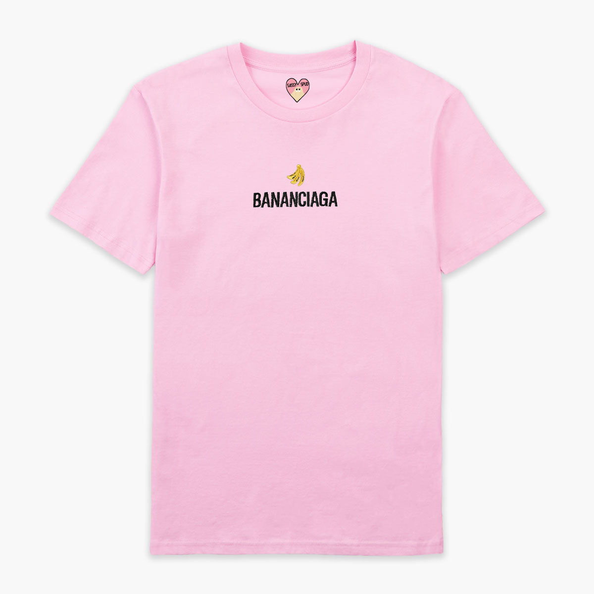 Bananciaga Embroidered T-Shirt (Unisex)