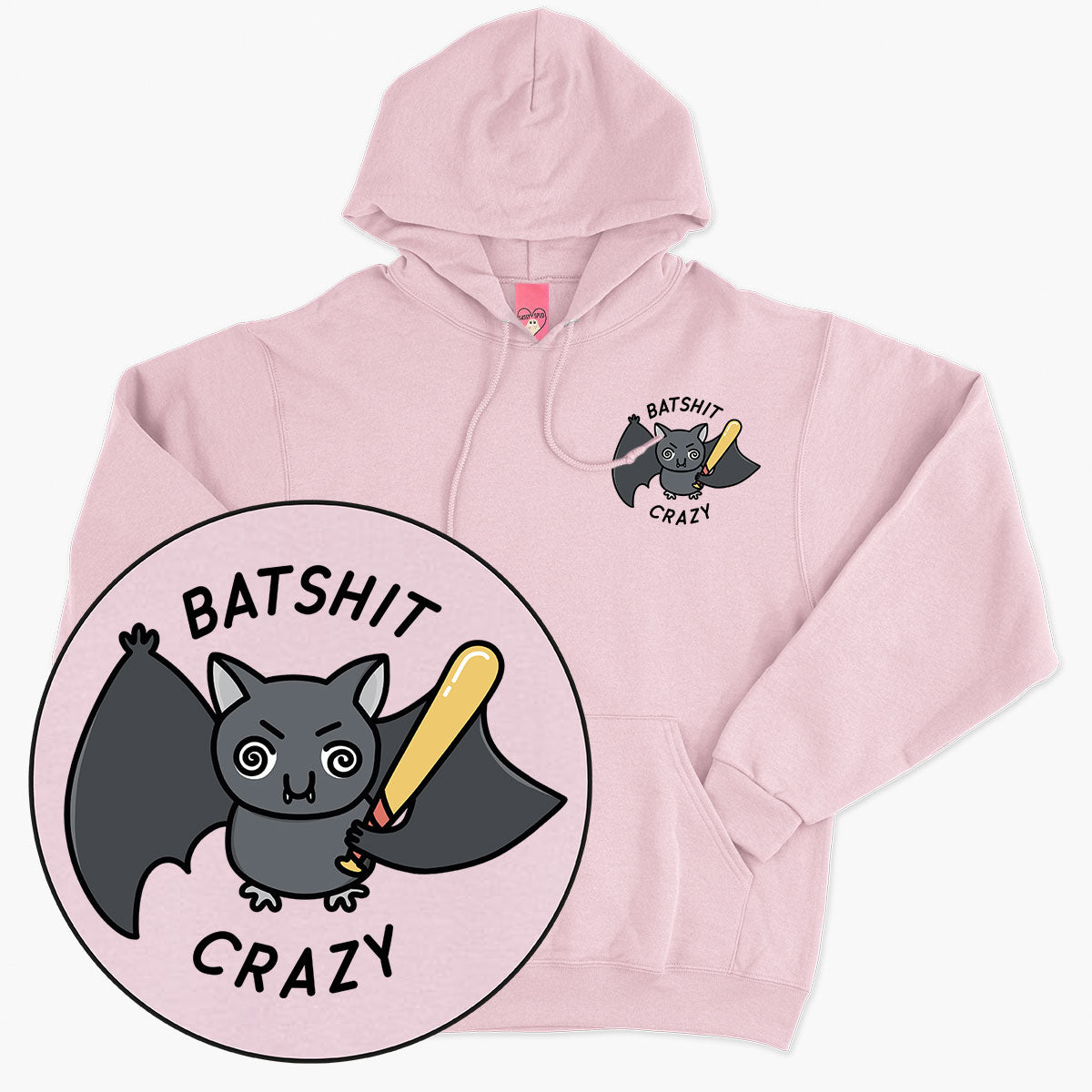 Batshit Crazy Hoodie (Unisex)