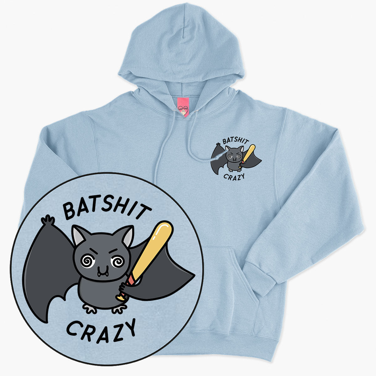 Batshit Crazy Hoodie (Unisex)