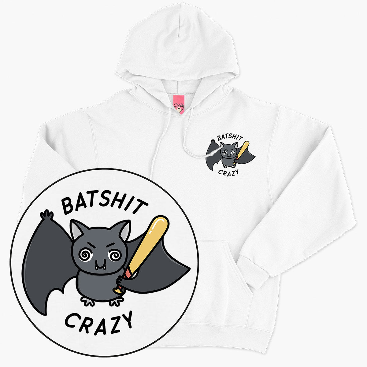 Batshit Crazy Hoodie (Unisex)