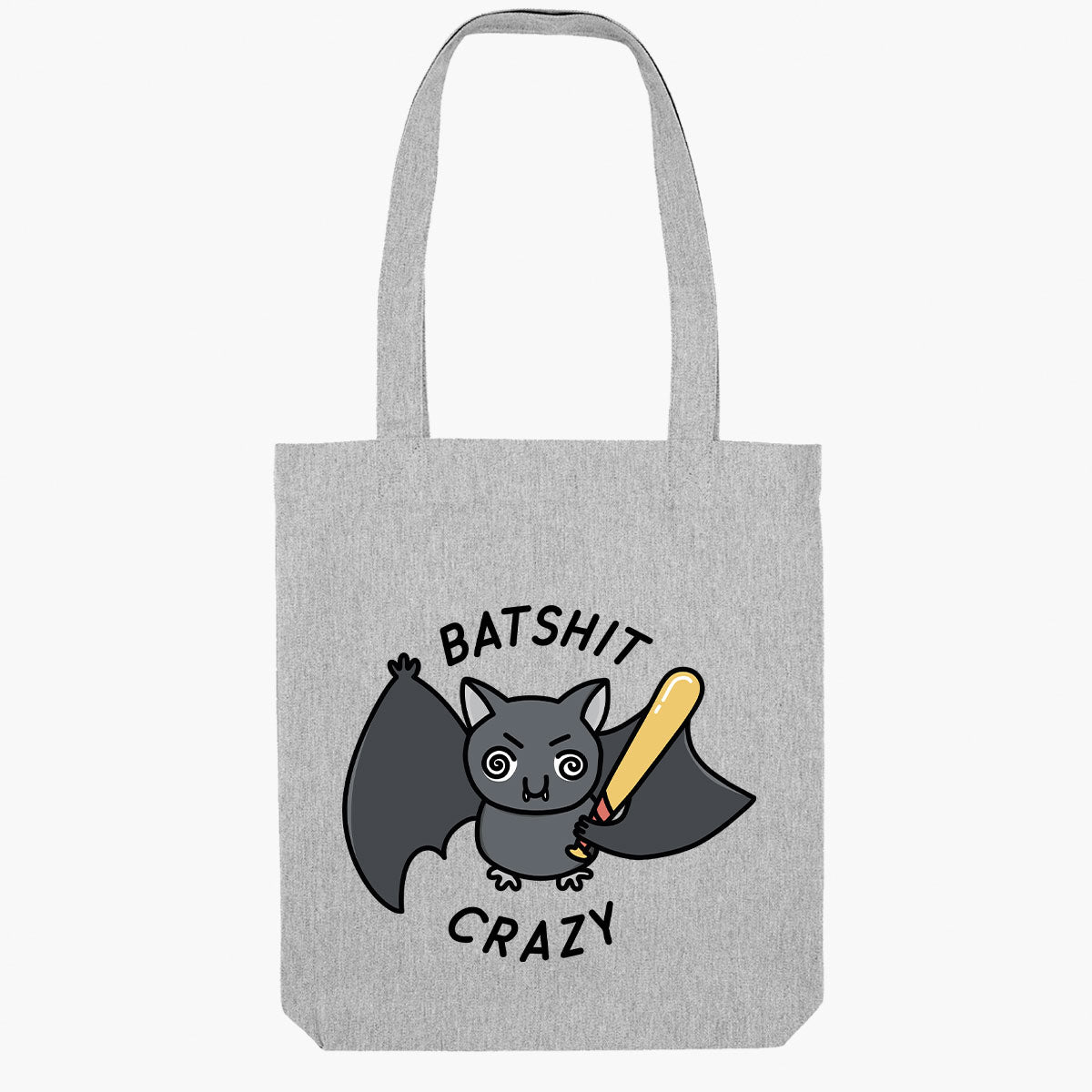 Batshit Crazy Tote Bag