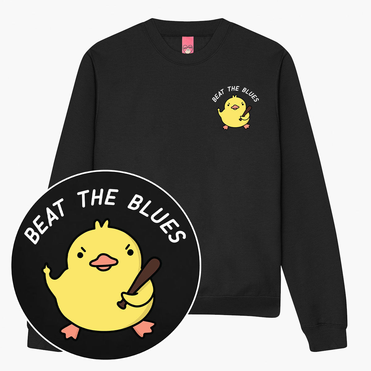 Beat The Blues Sweatshirt (Unisex)