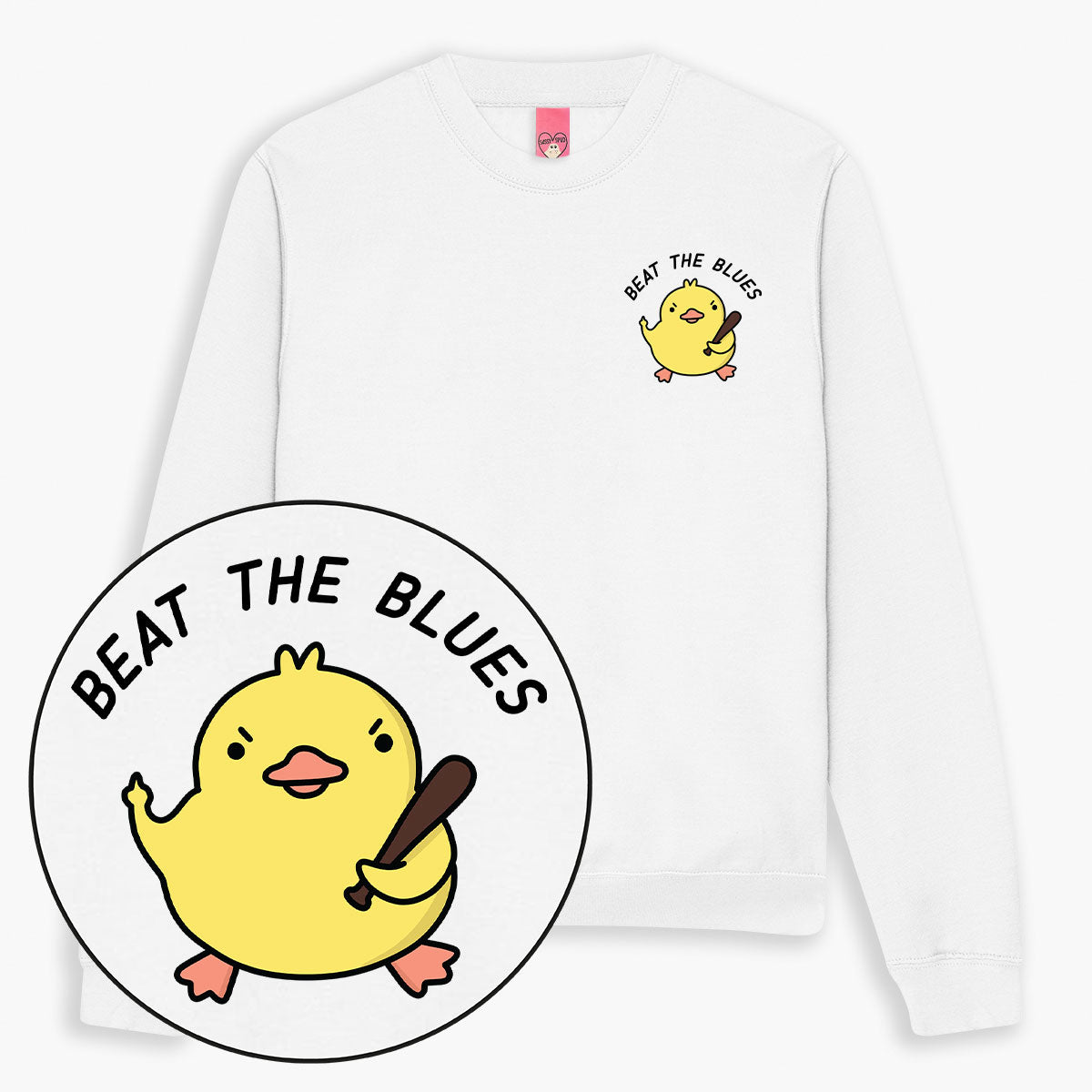 Beat The Blues Sweatshirt (Unisex)