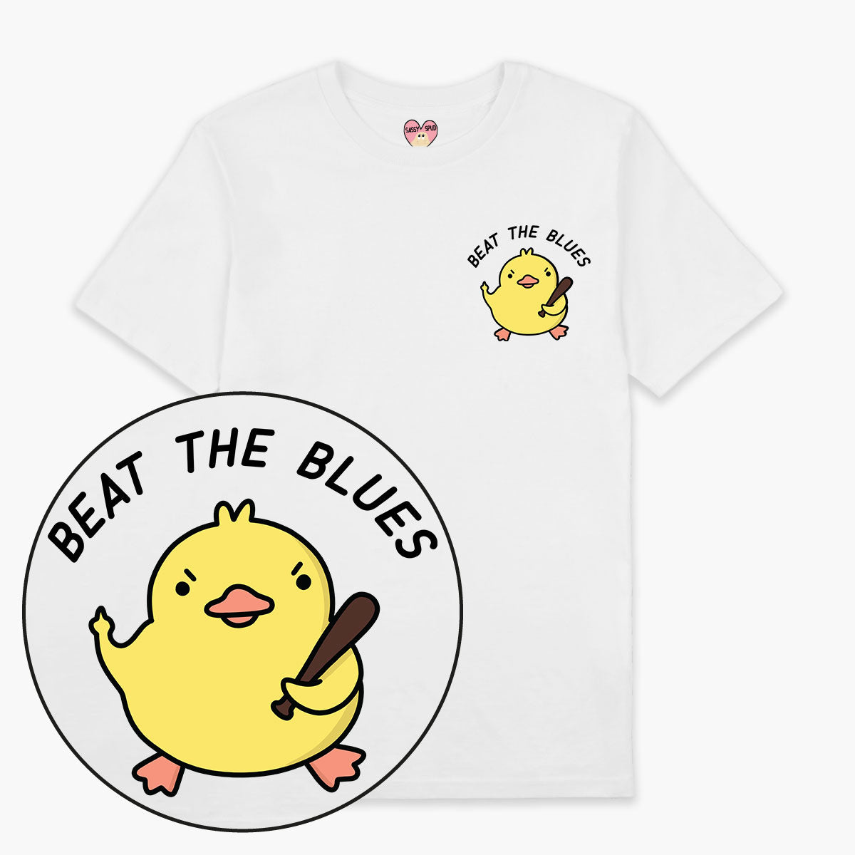 Beat The Blues T-Shirt (Unisex)