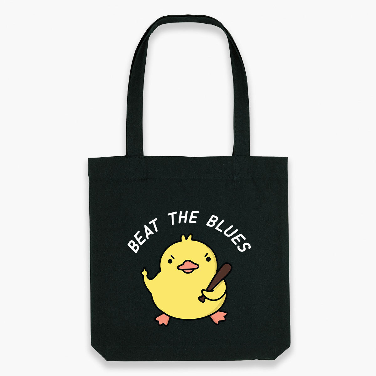 Beat The Blues Tote Bag