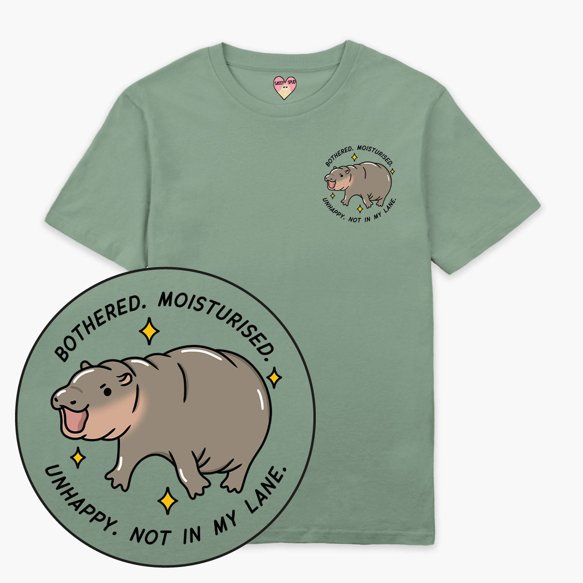 Bothered & Moisturised T-Shirt (Unisex)