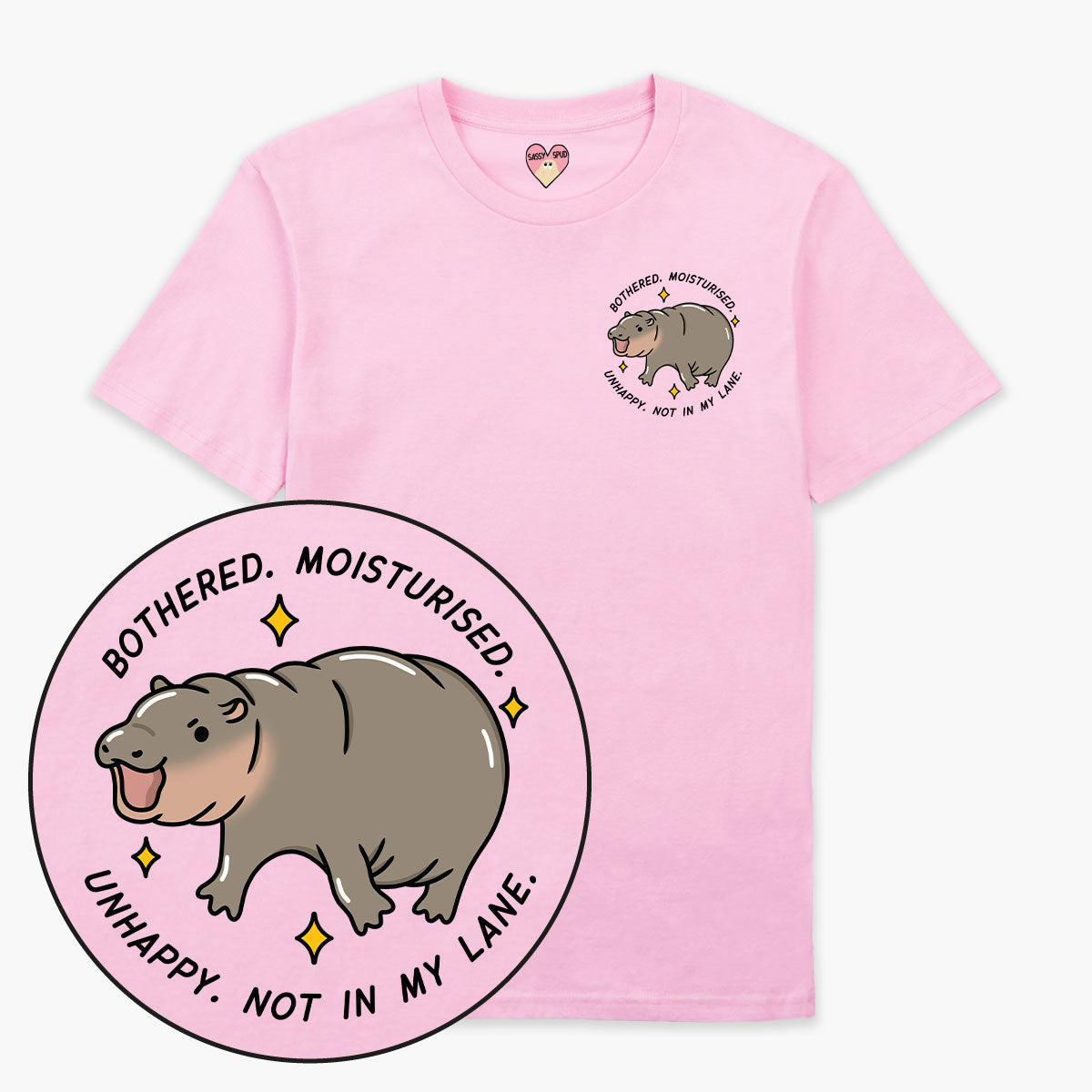 Bothered & Moisturised T-Shirt (Unisex)