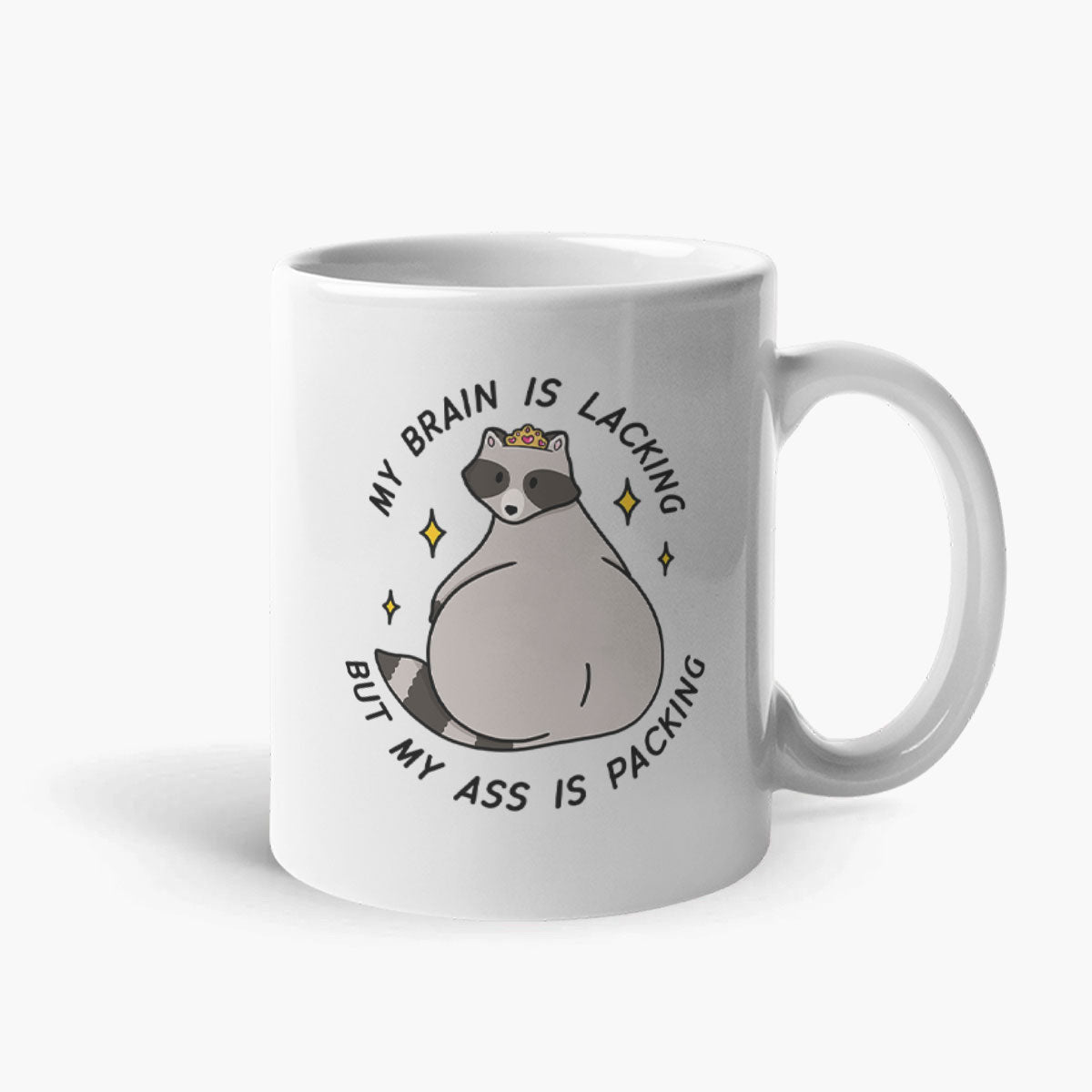 Brain Is Lacking Coffee Mug