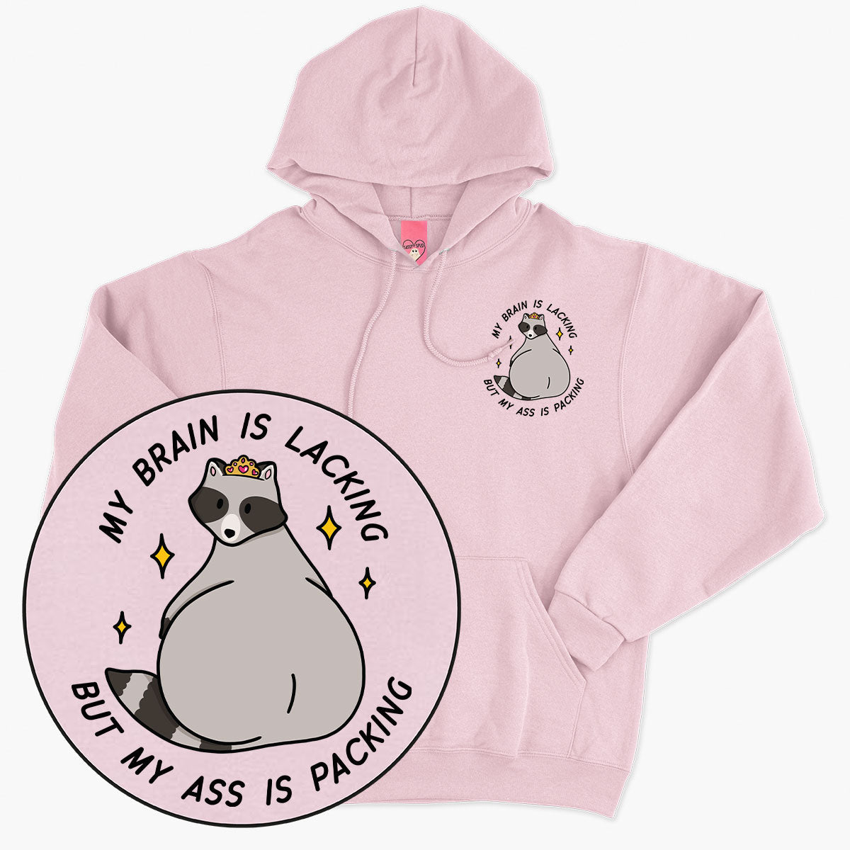 Brain Is Lacking Hoodie (Unisex)