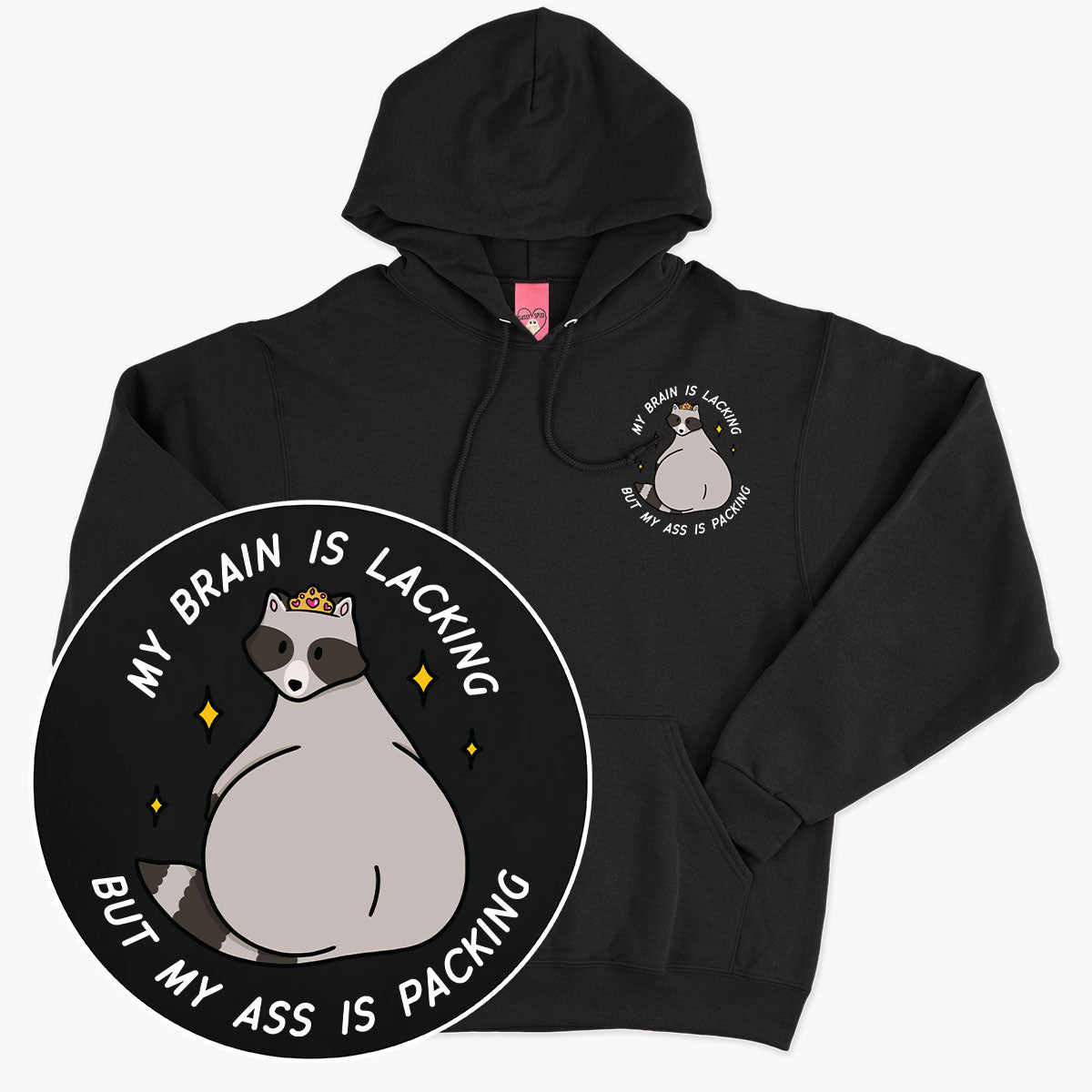 Brain Is Lacking Hoodie (Unisex)