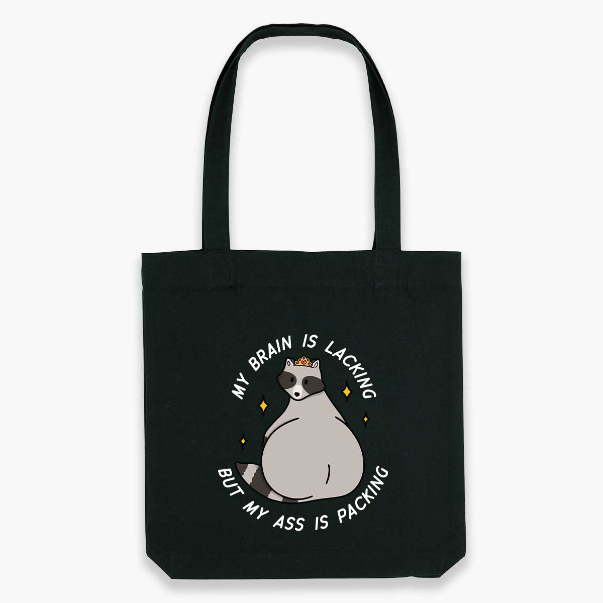 Brain Is Lacking Tote Bag