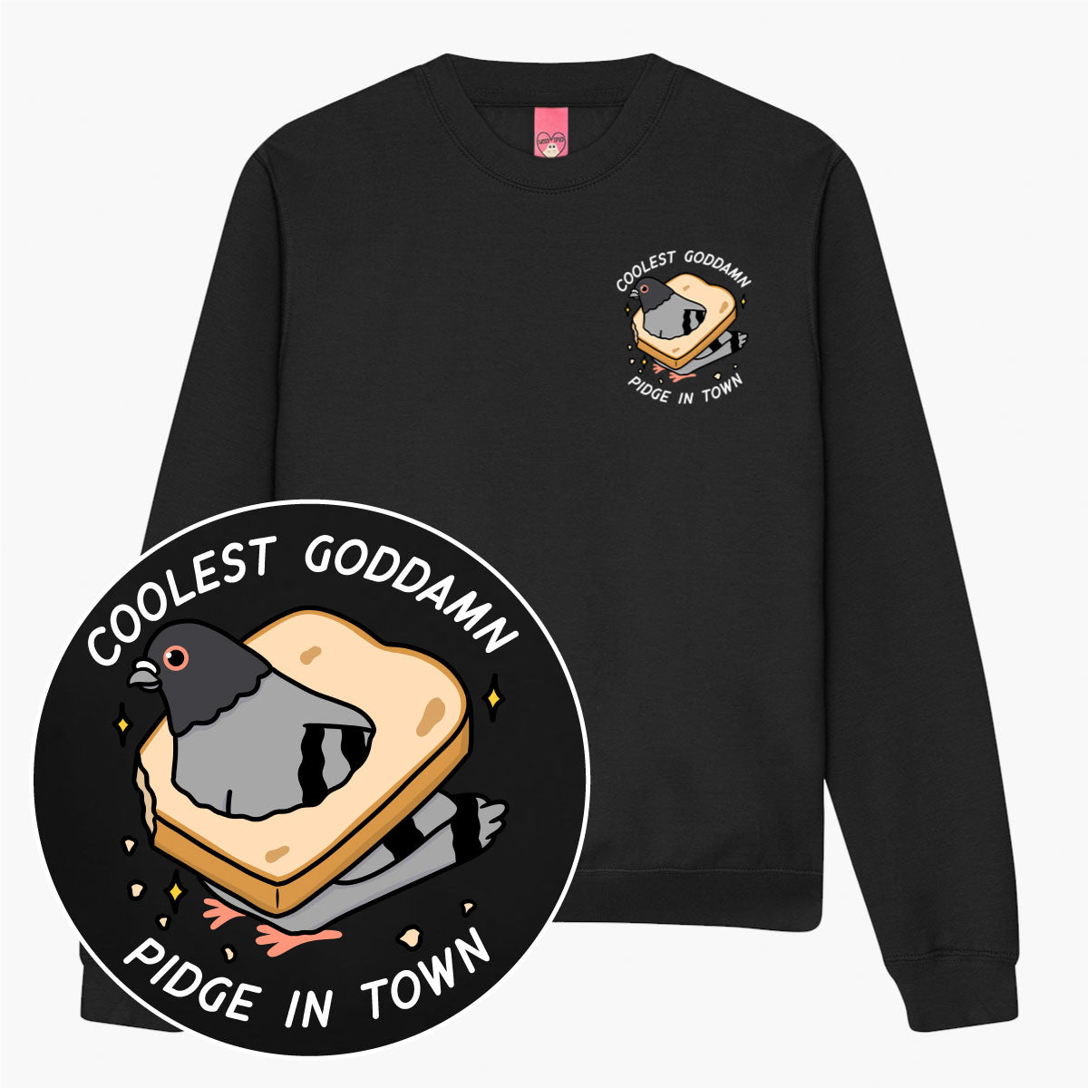 Bread Pigeon Sweatshirt (Unisex)