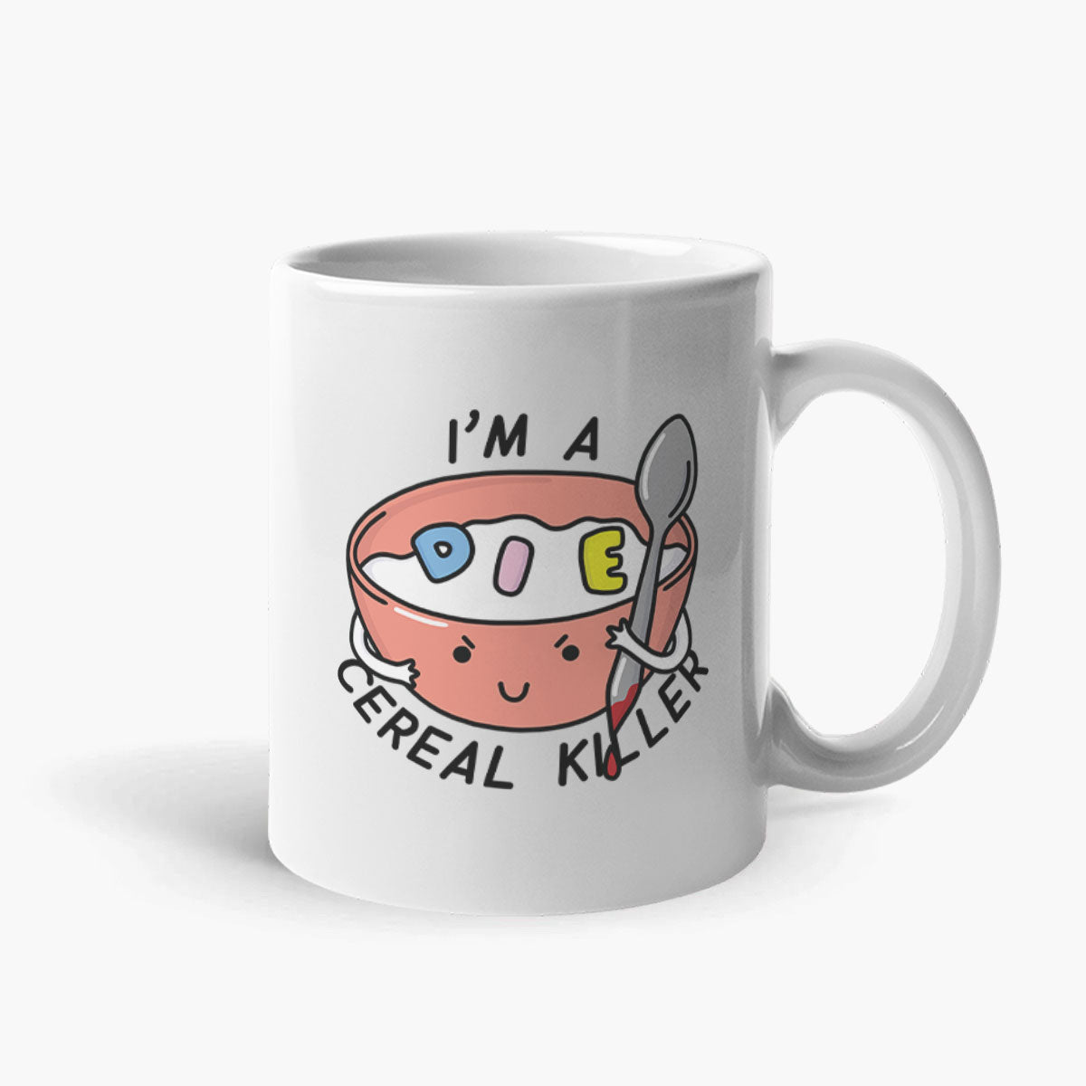 Cereal Killer Coffee Mug