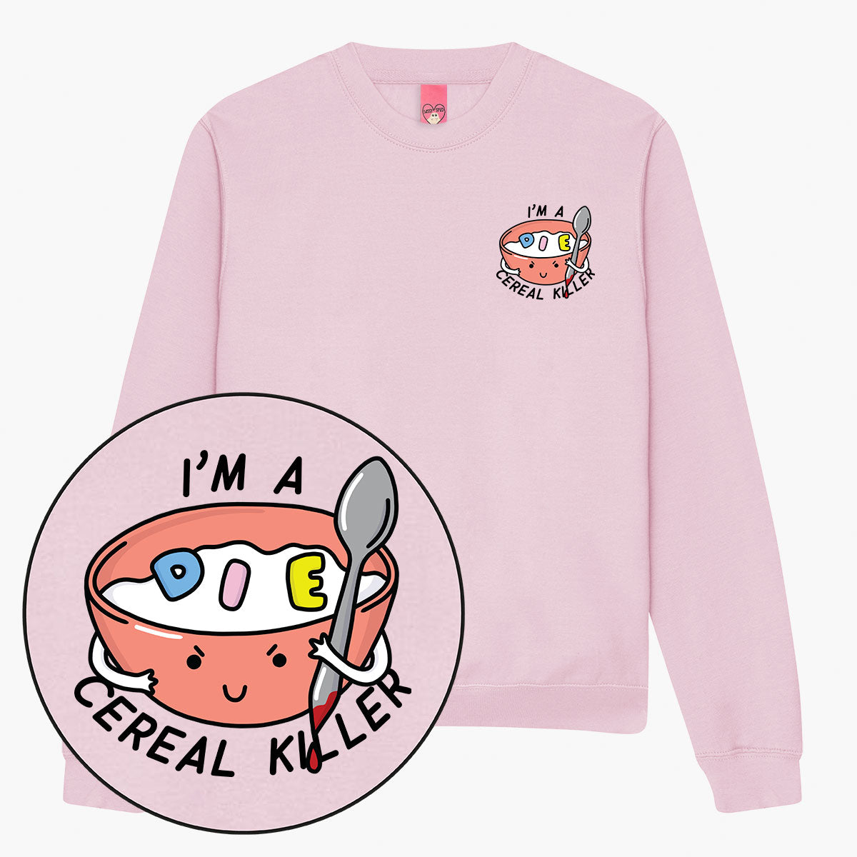 Cereal Killer Sweatshirt (Unisex)