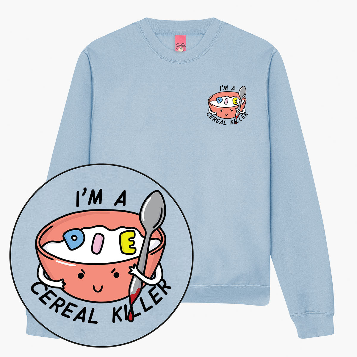 Cereal Killer Sweatshirt (Unisex)