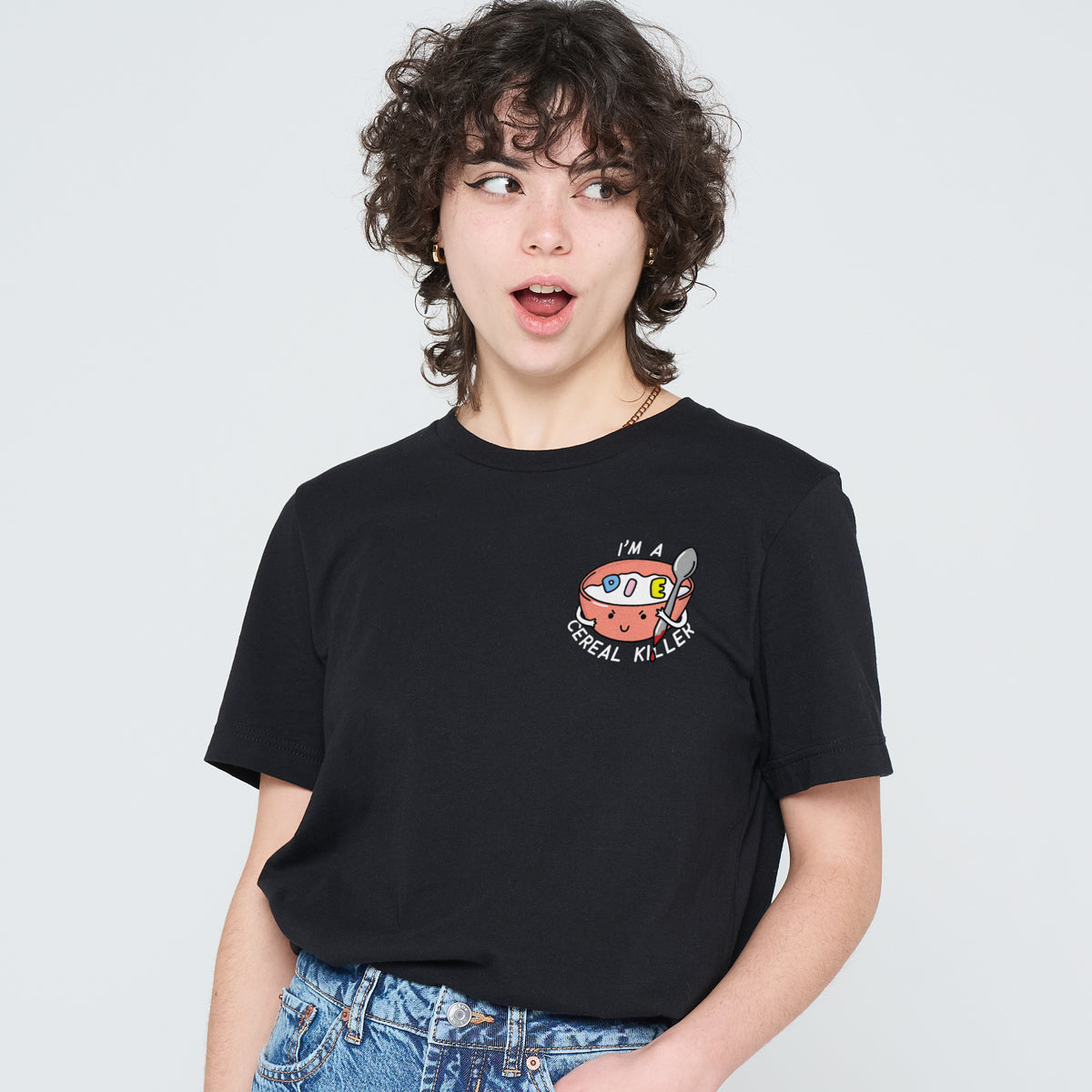 Cereal Killer T-Shirt (Unisex)