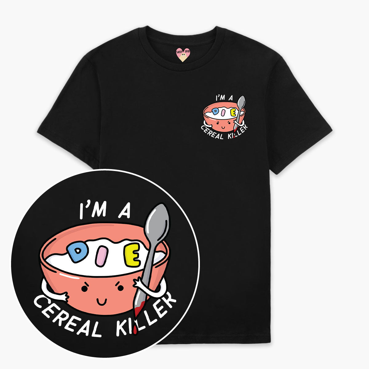 Cereal Killer T-Shirt (Unisex)