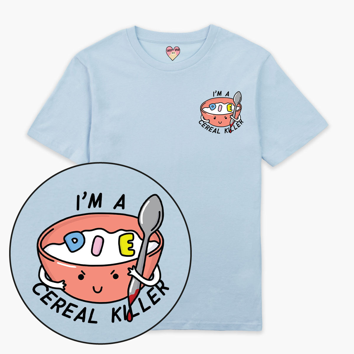 Cereal Killer T-Shirt (Unisex)