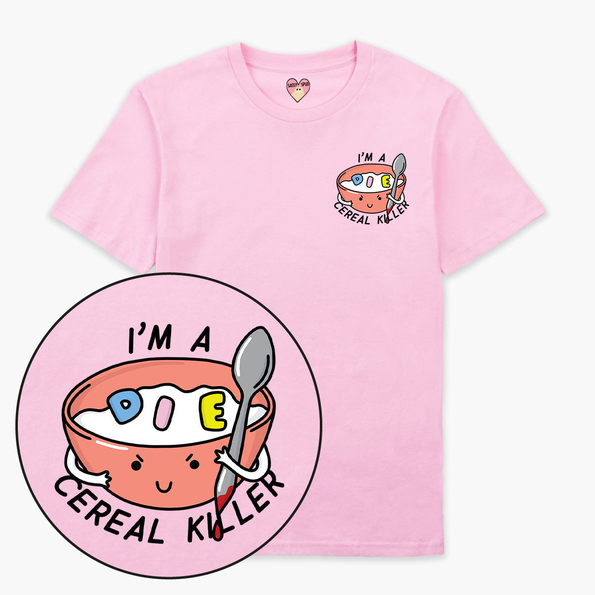 Cereal Killer T-Shirt (Unisex)