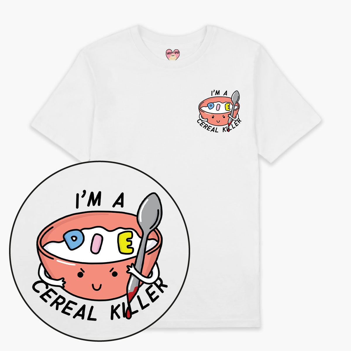 Cereal Killer T-Shirt (Unisex)