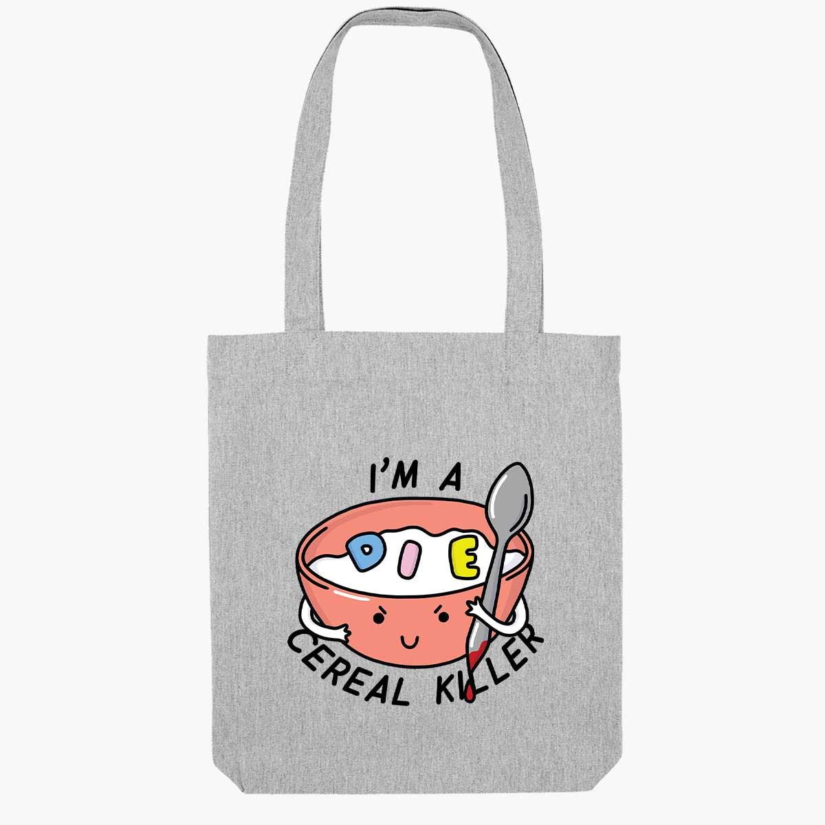 Cereal Killer Tote Bag