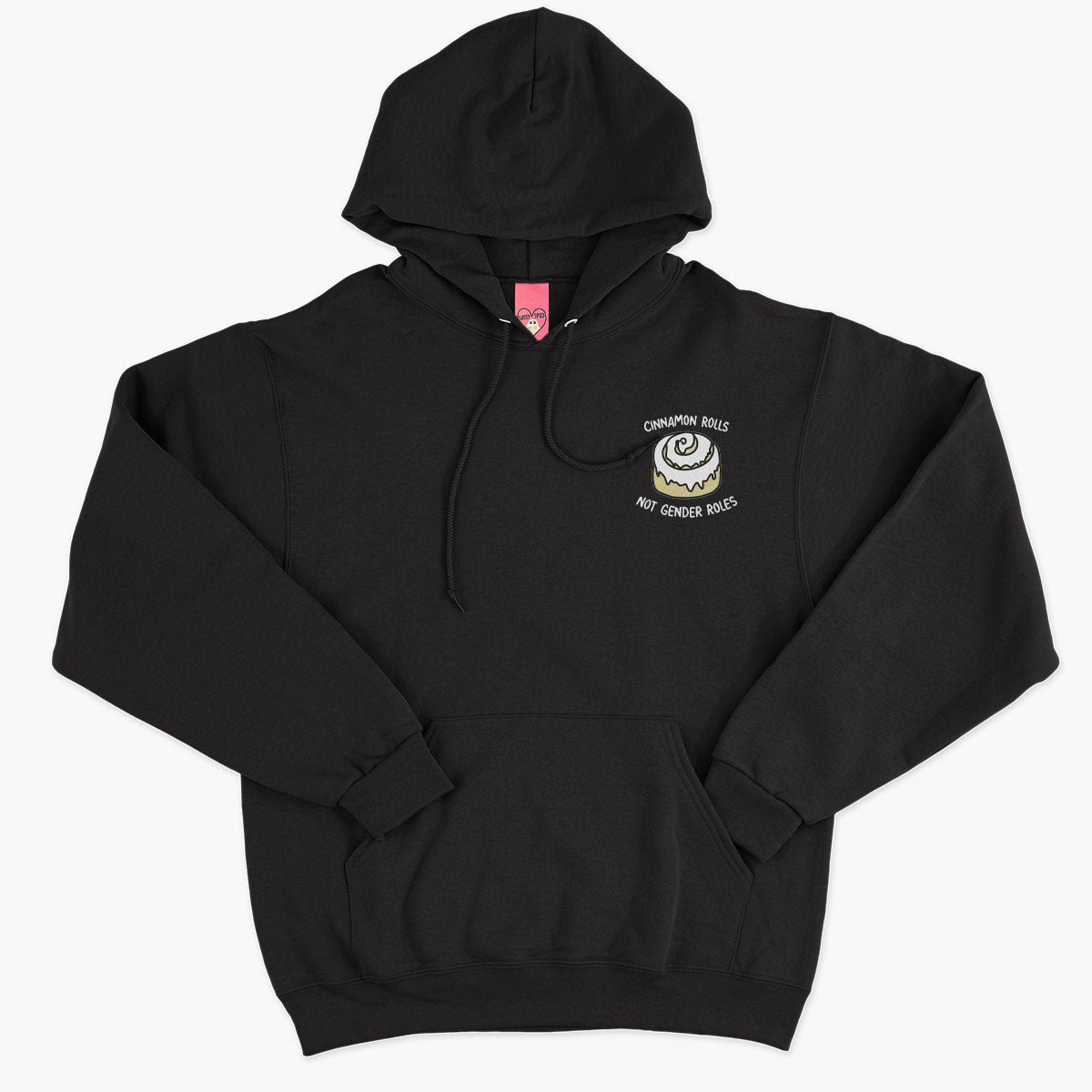Cinnamon Rolls Embroidered Hoodie (Unisex)