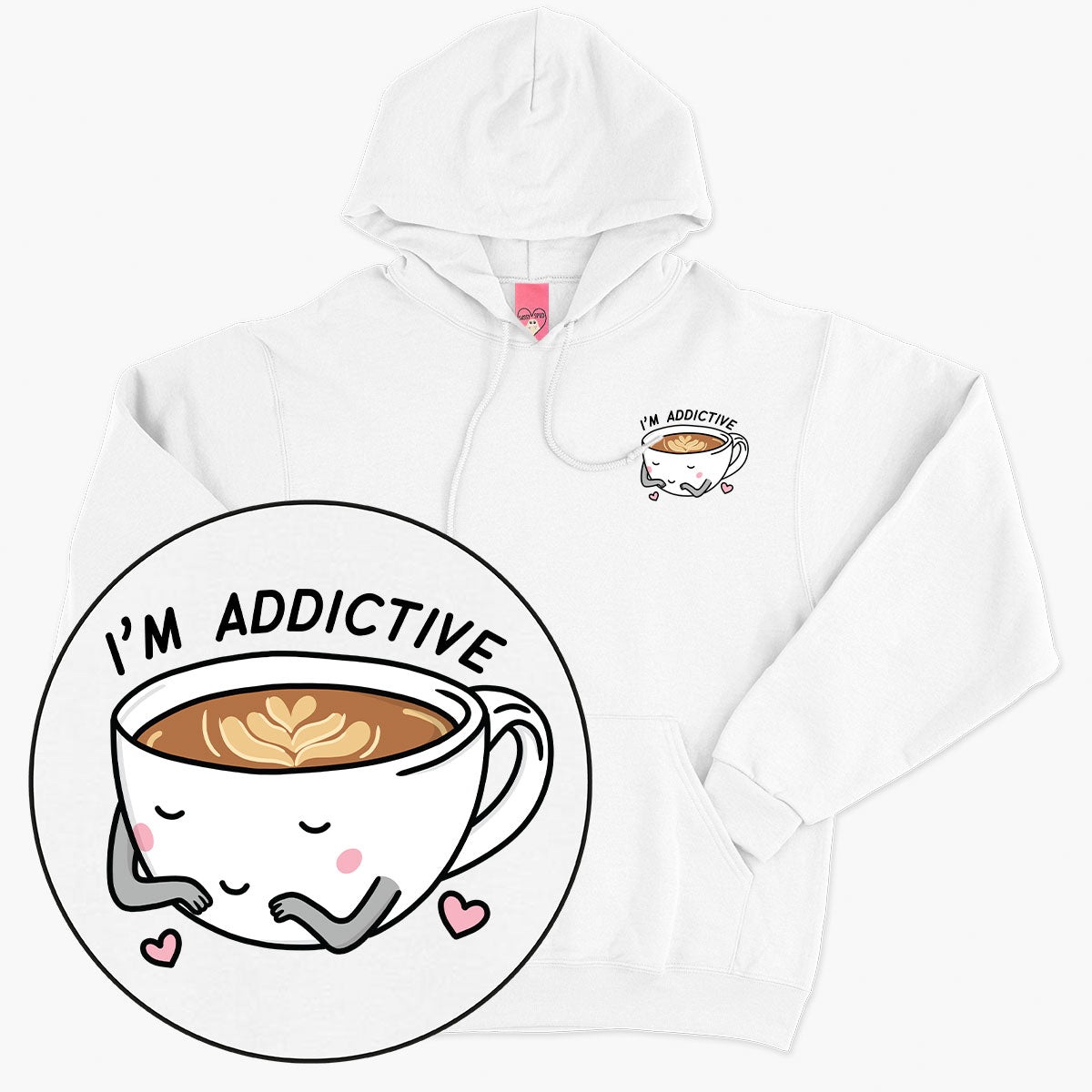Coffee Addict Hoodie (Unisex)
