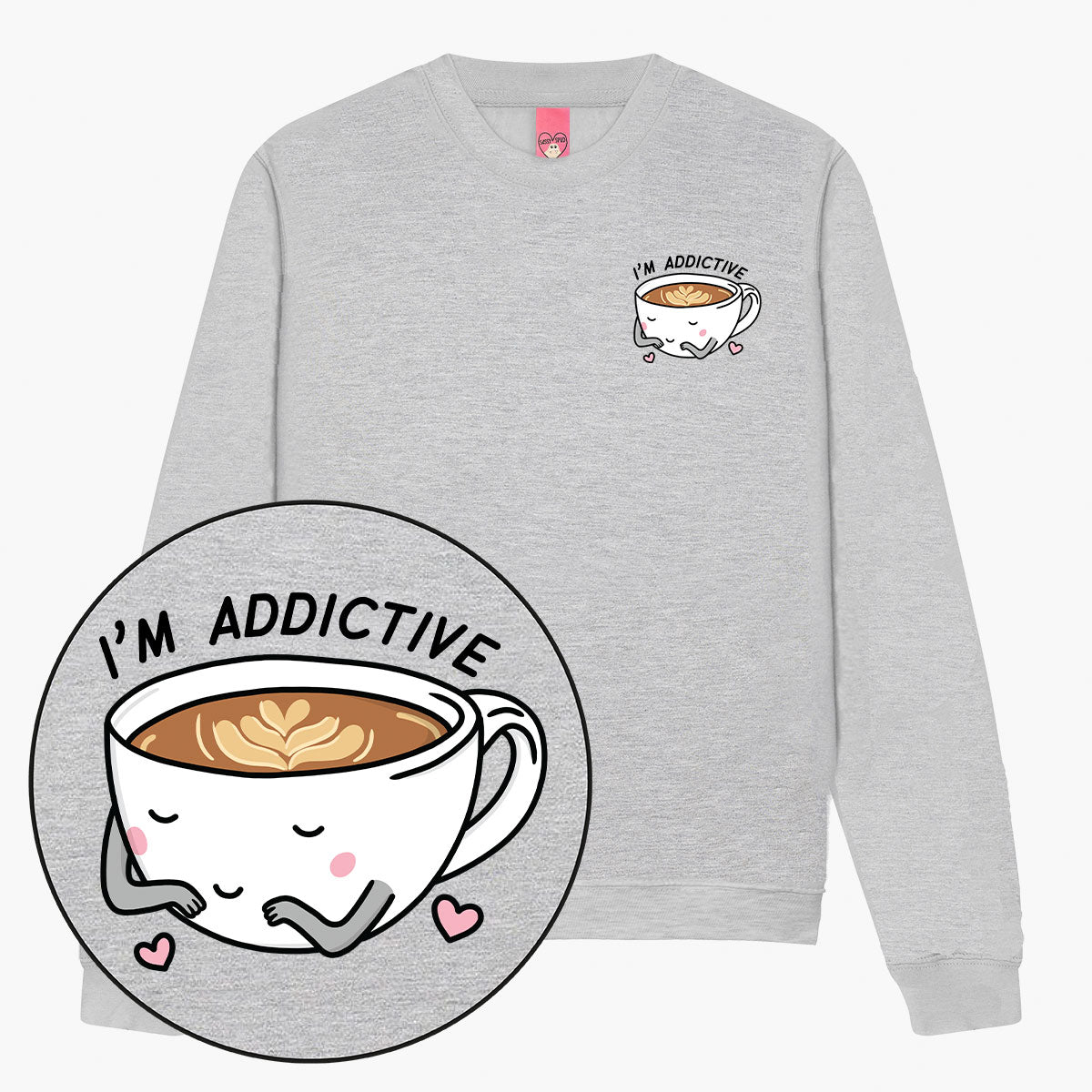 Coffee Addict Sweatshirt (Unisex)